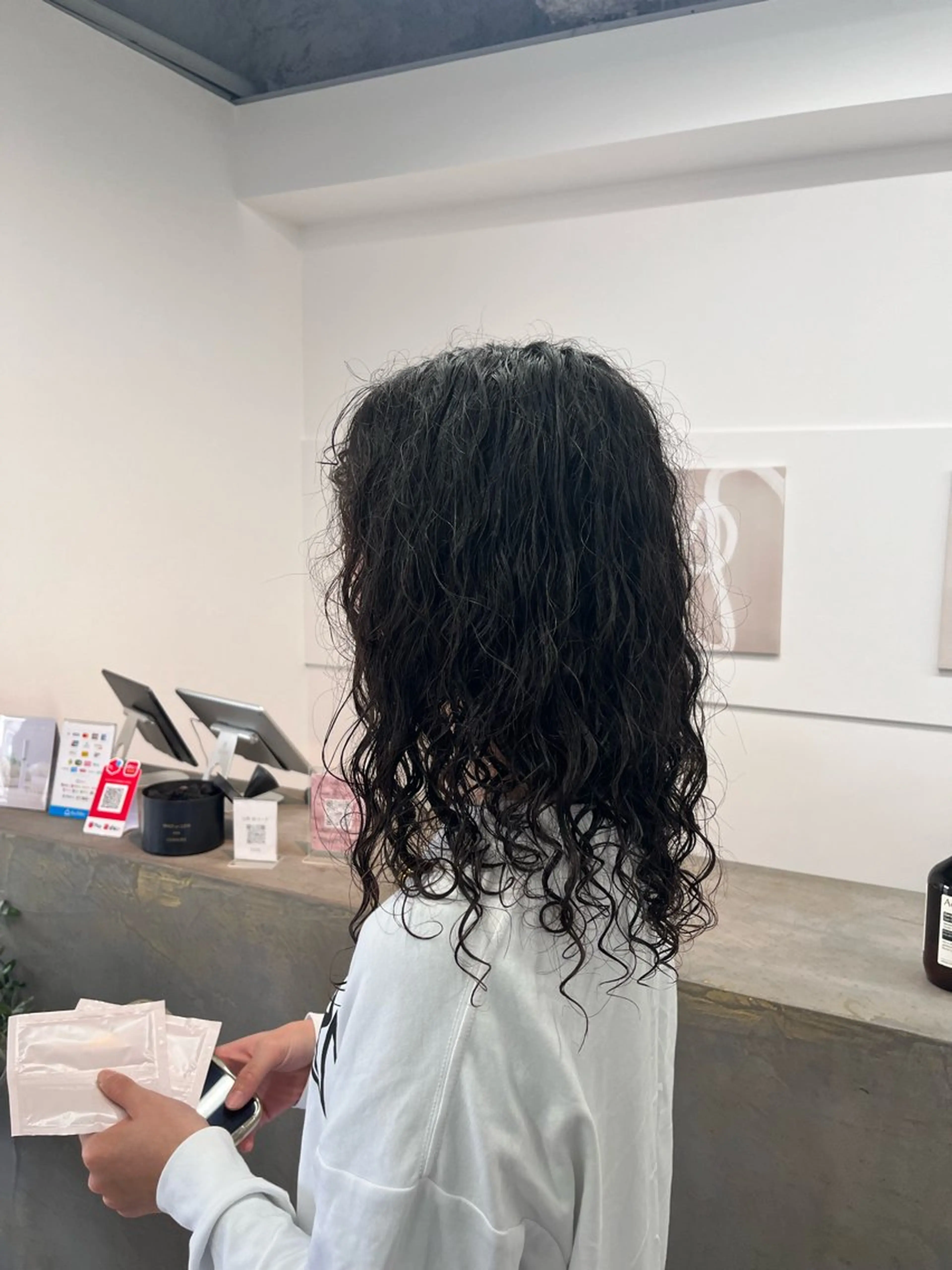 ロング パーマ hair salon SILLO.のヘアスタイル