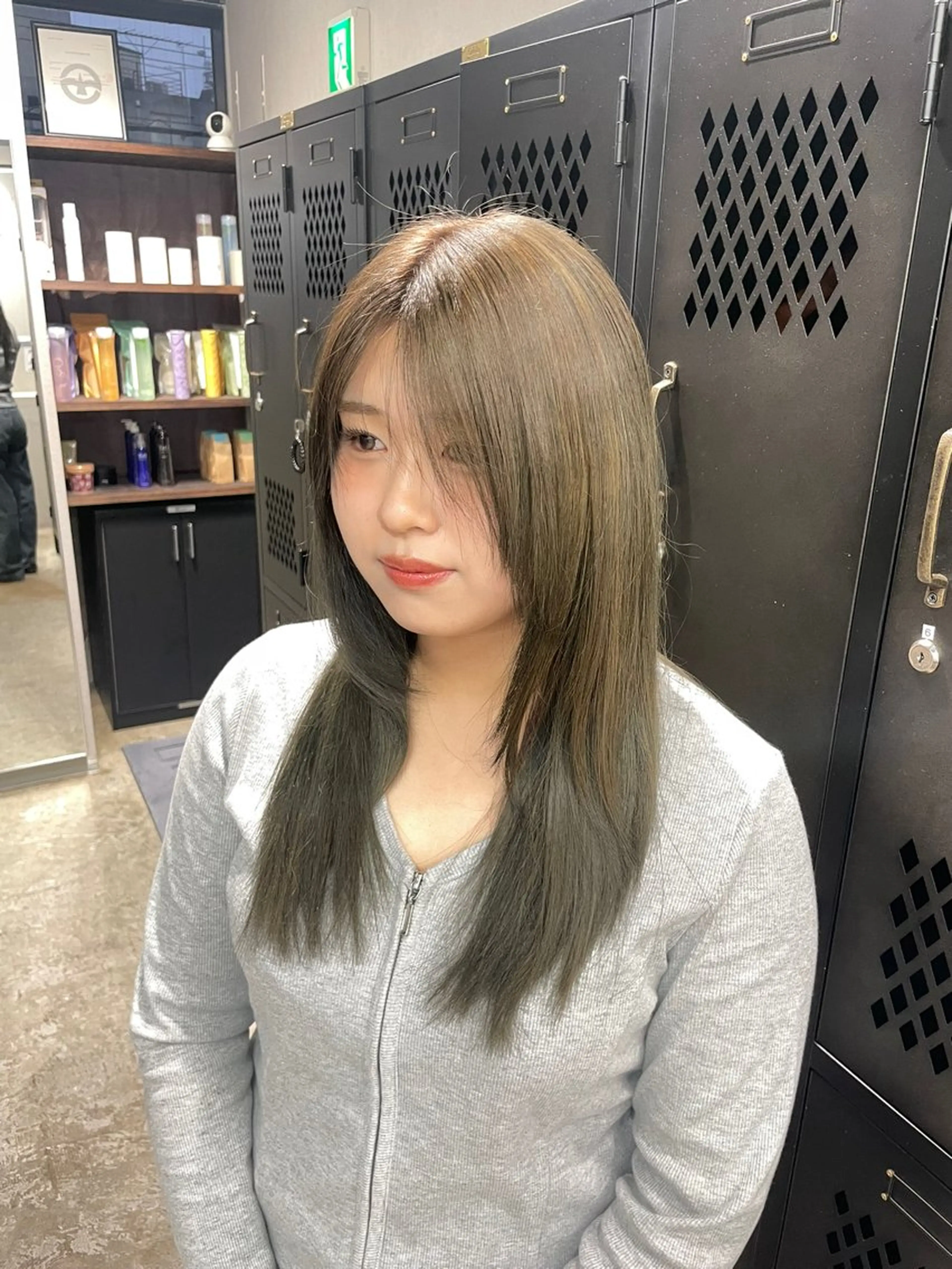 ロング カラー ブリーチ ヘアカラー ブレンバイドット所属・ニュアンスカラー/ 🫧レミ(坊主)のヘアスタイル