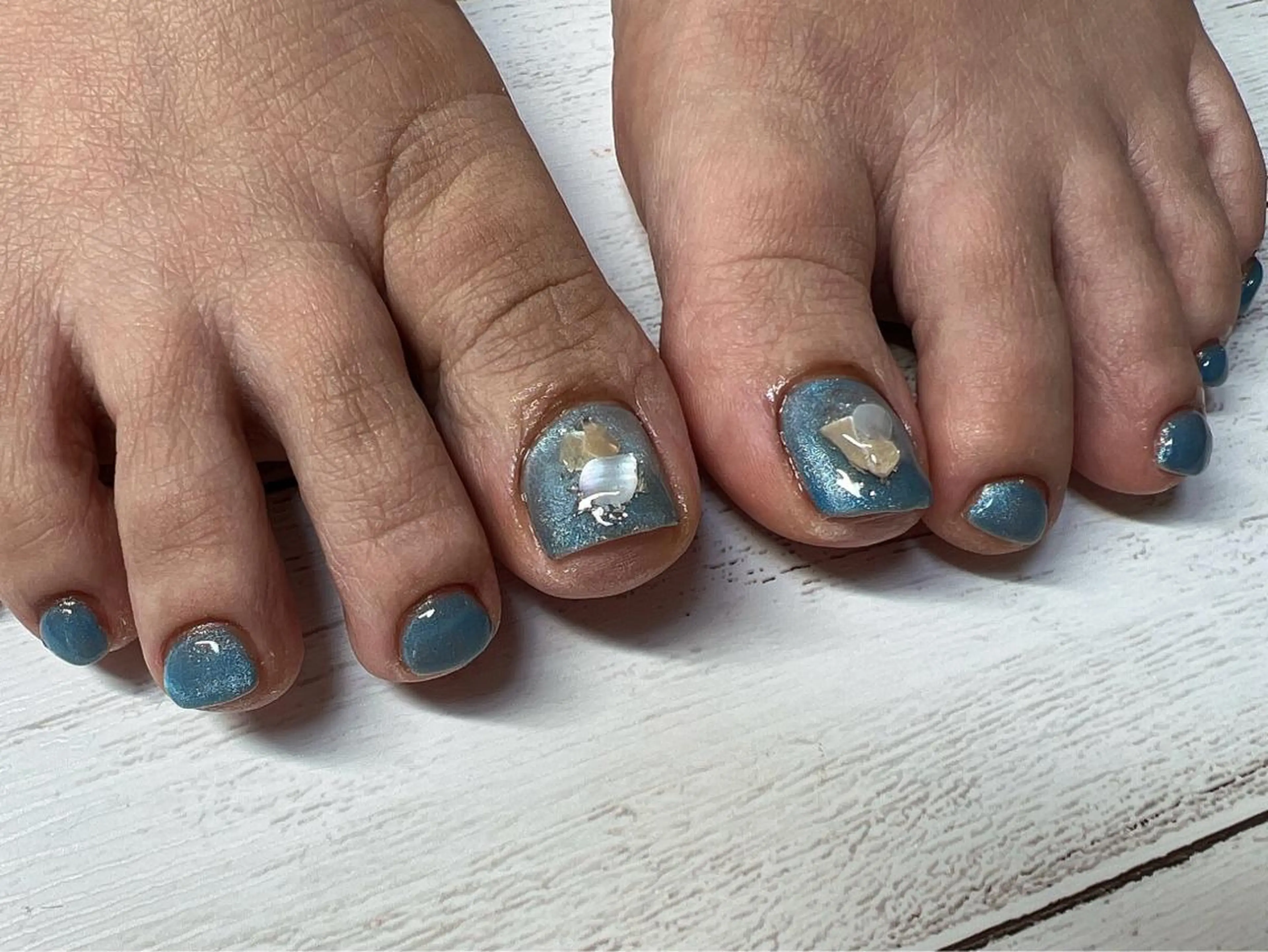 ネイル フットネイル Lavish nailのネイルデザイン