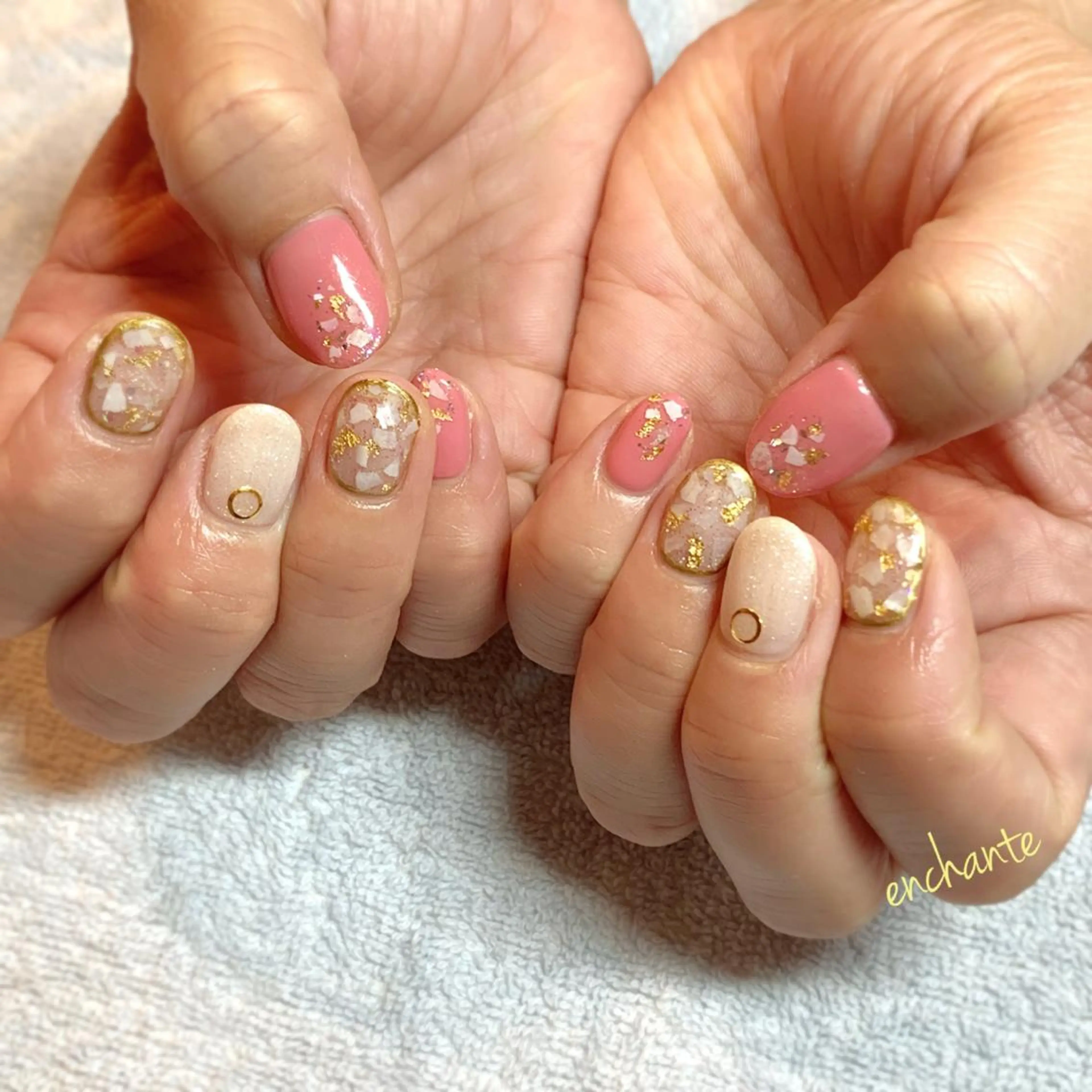 ネイル アンシャンテ所属・enchante 自由が丘のネイルデザイン