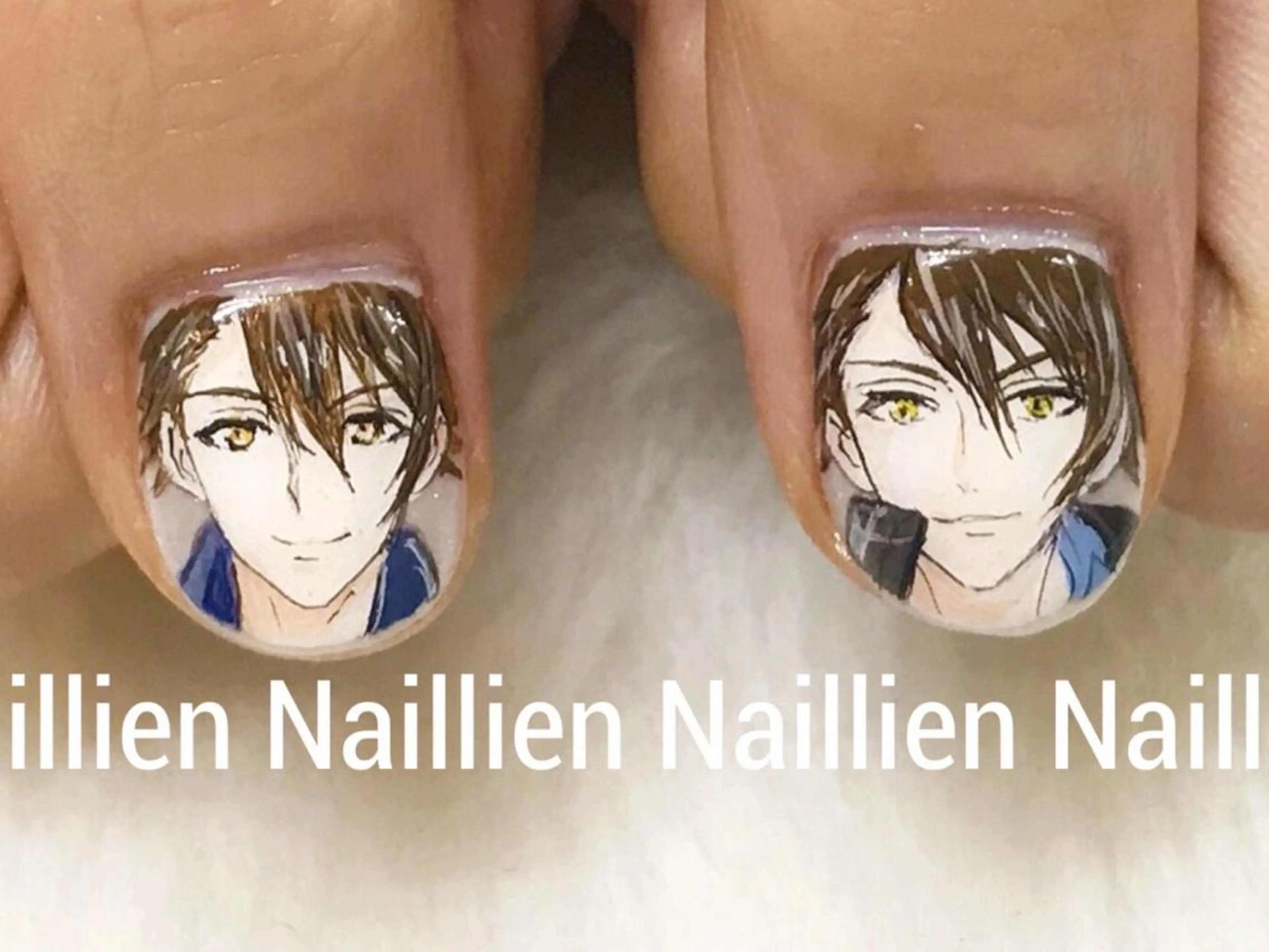 ネイル ハンドネイル Nail lieNのネイルデザイン