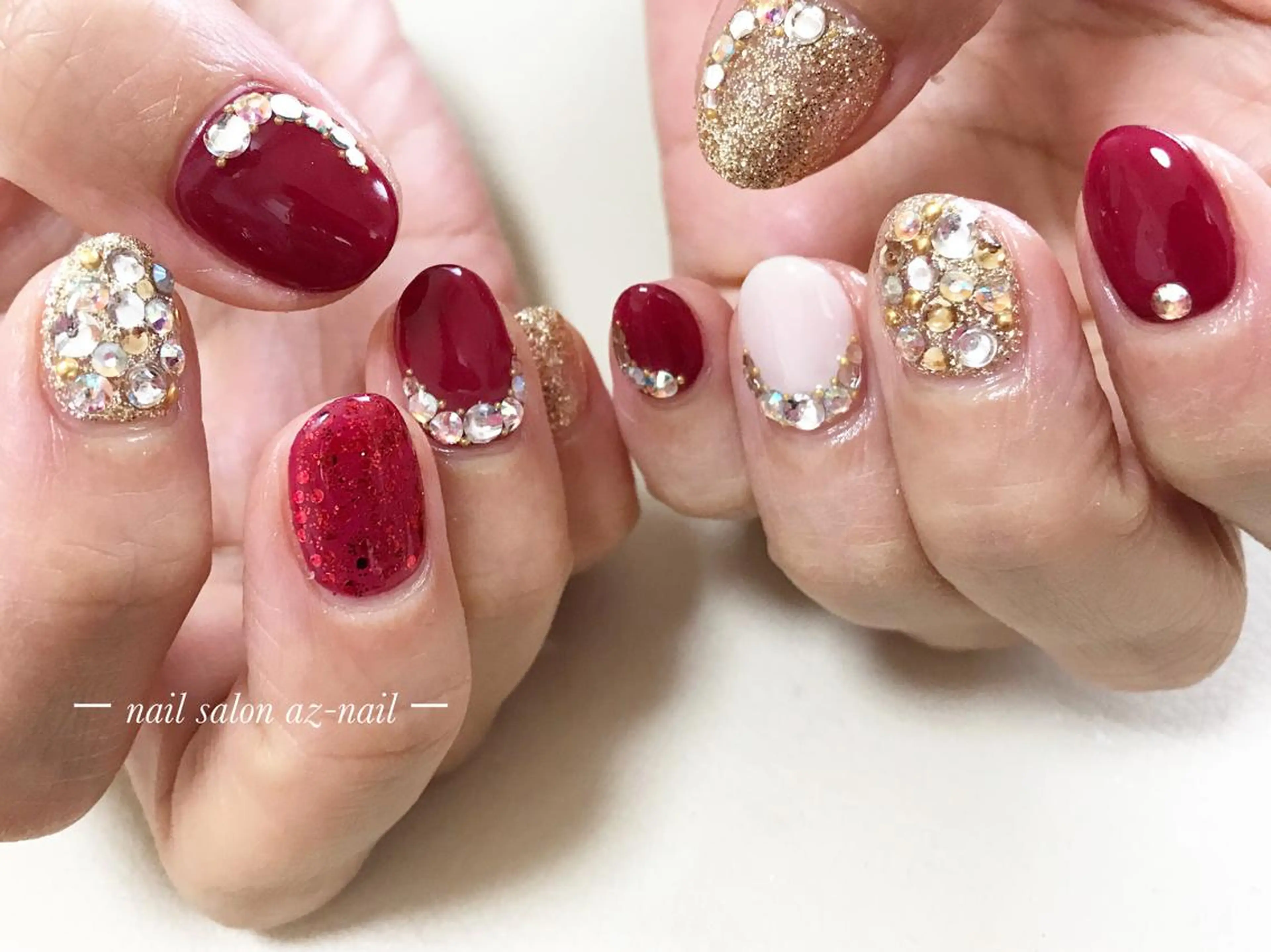 ネイル 井上 梓のネイルデザイン