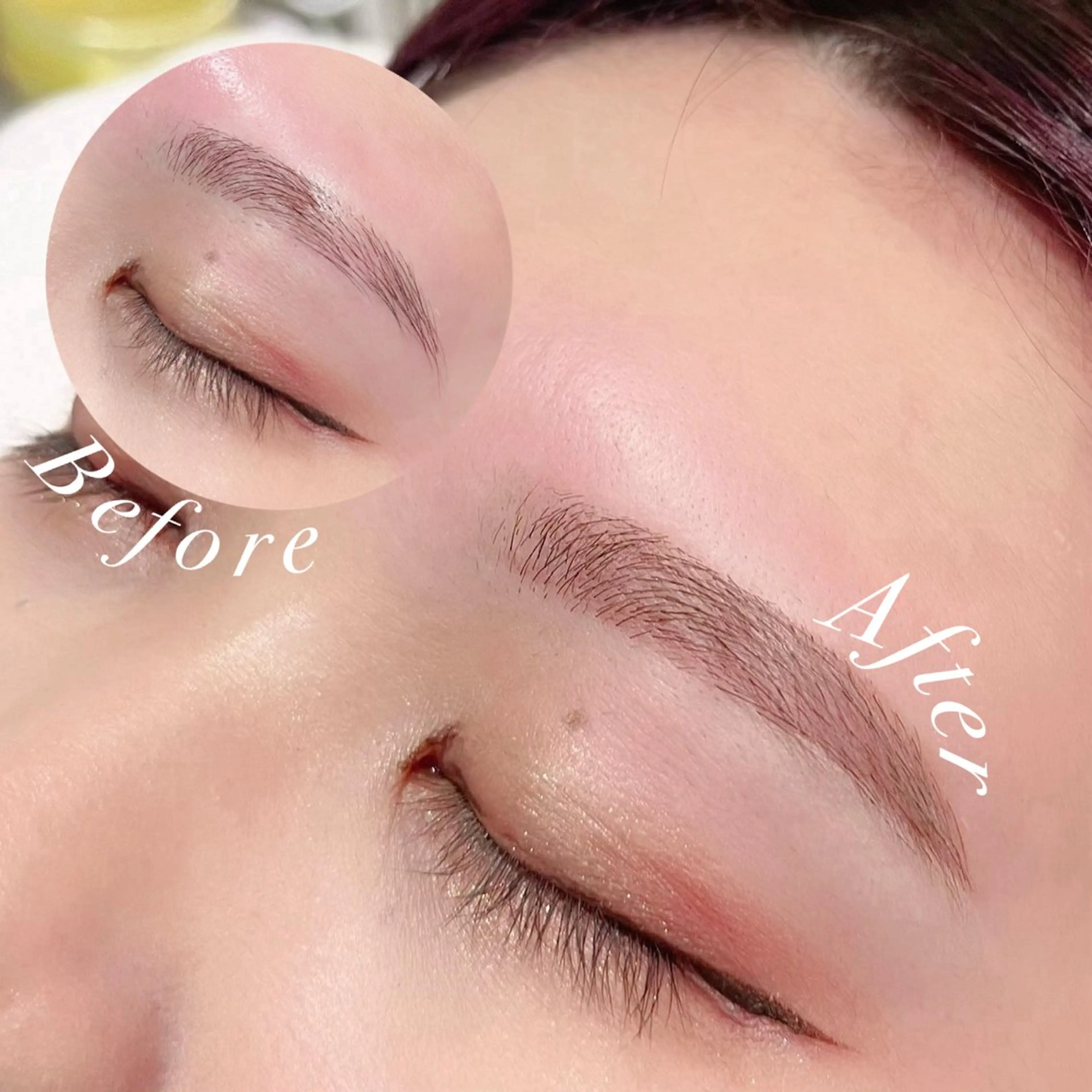 アイブロウ 垢抜け眉プロデュース 🪄✨madokaの眉毛・アイブロウイメージ