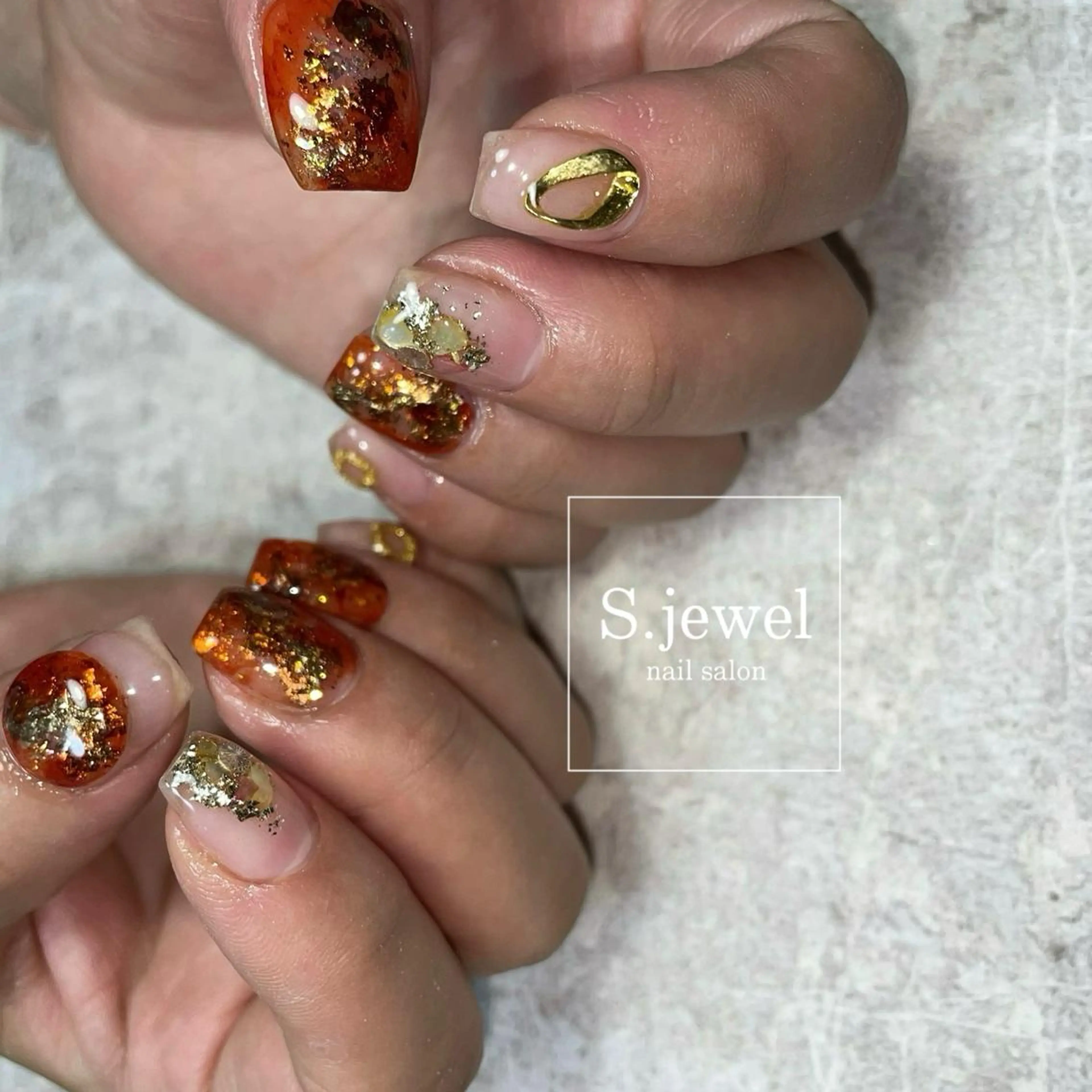 ネイル S♡JEWEL所属・S. JEWELのネイルデザイン