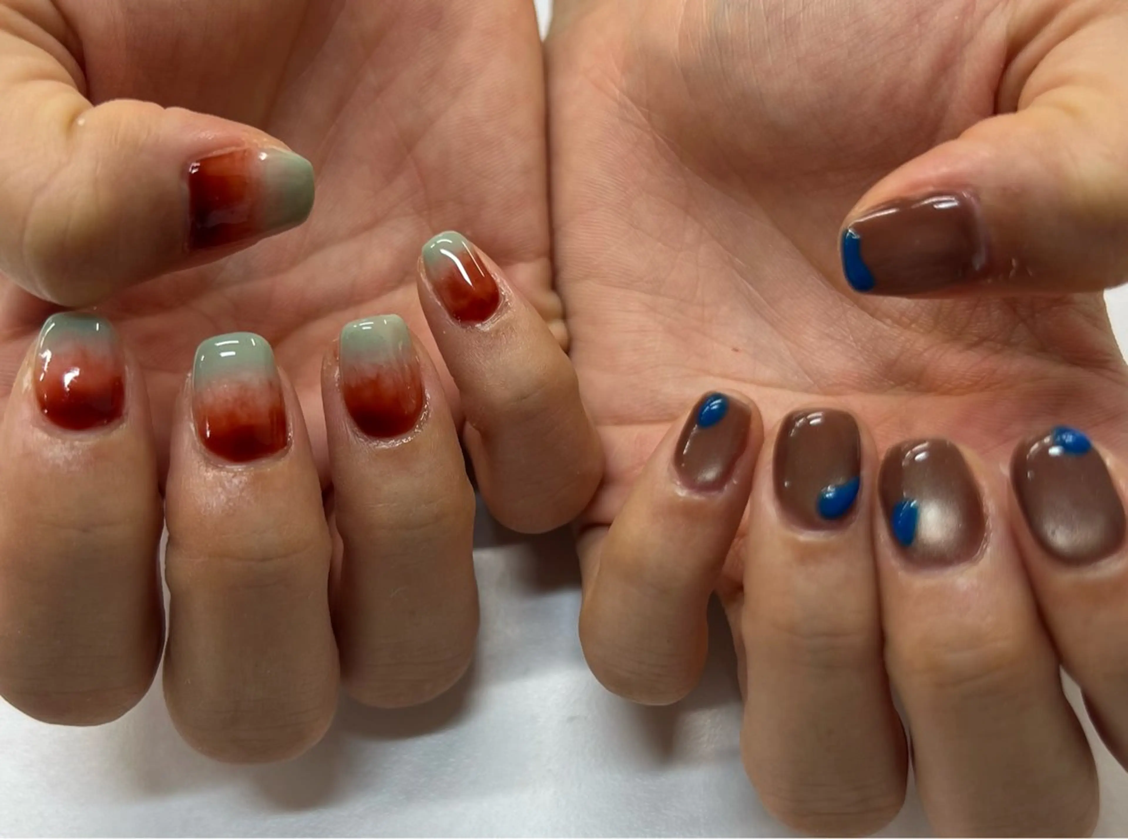 ネイル ハンドネイル パラジェル認定サロン Nail salon ibelu　恵比寿西口店 【ネイルサロン　イベル】所属・_ YUIのネイルデザイン