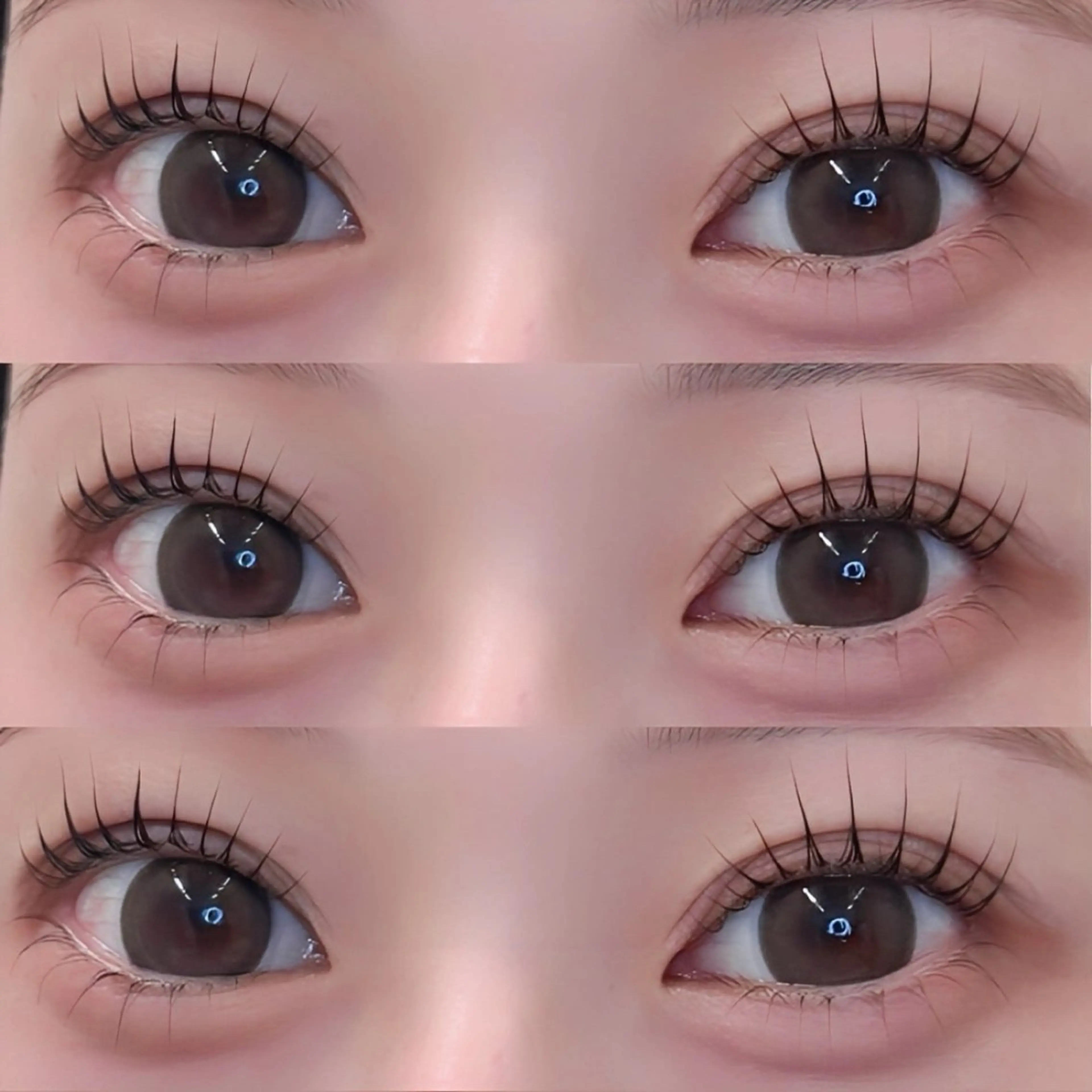 マツエク・マツパ マツパ fein.aoi🎀 🤍のマツエク・マツパデザイン