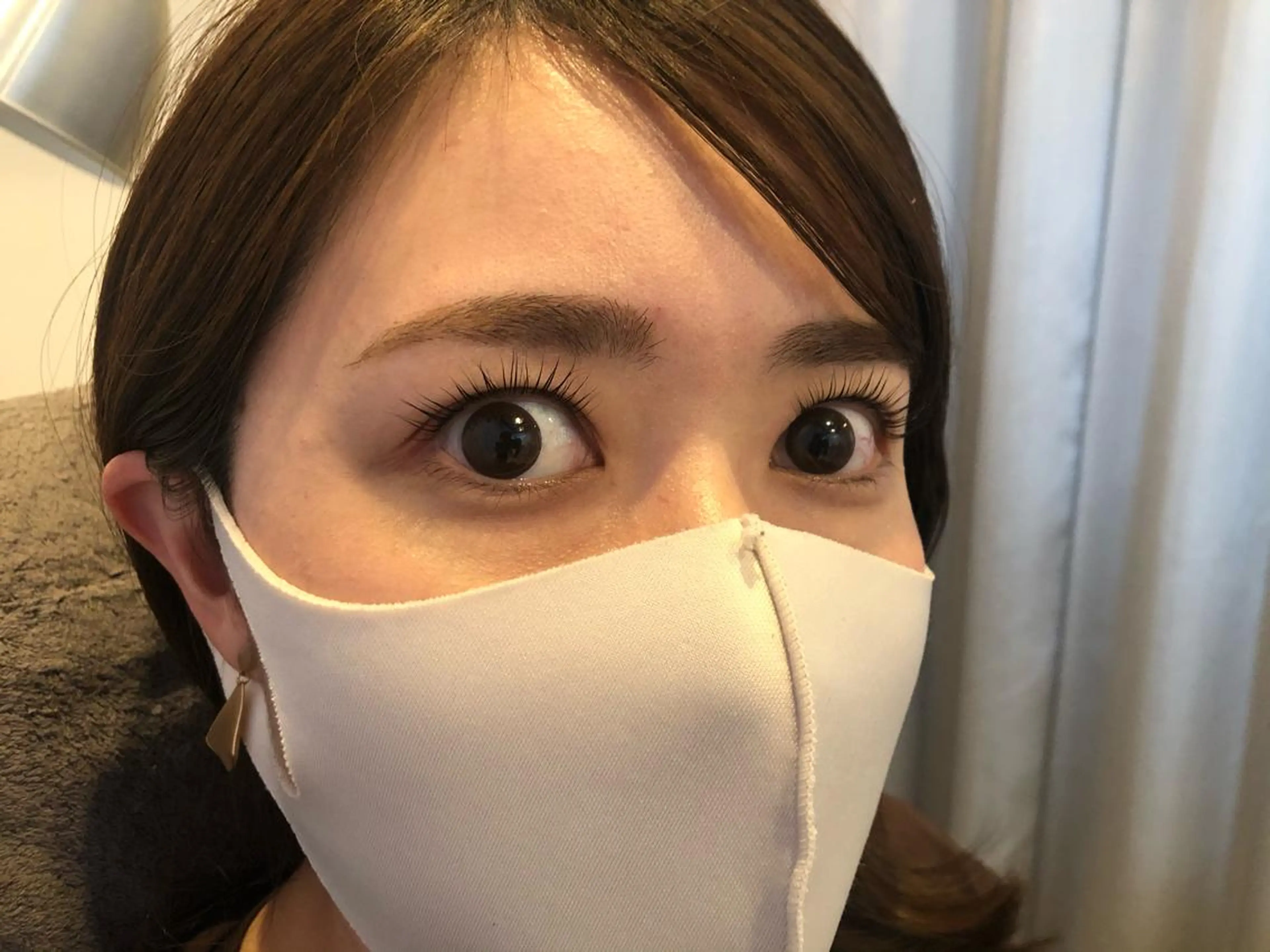 マツエク・マツパ etoile所属・森 千紘の眉毛・アイブロウイメージ