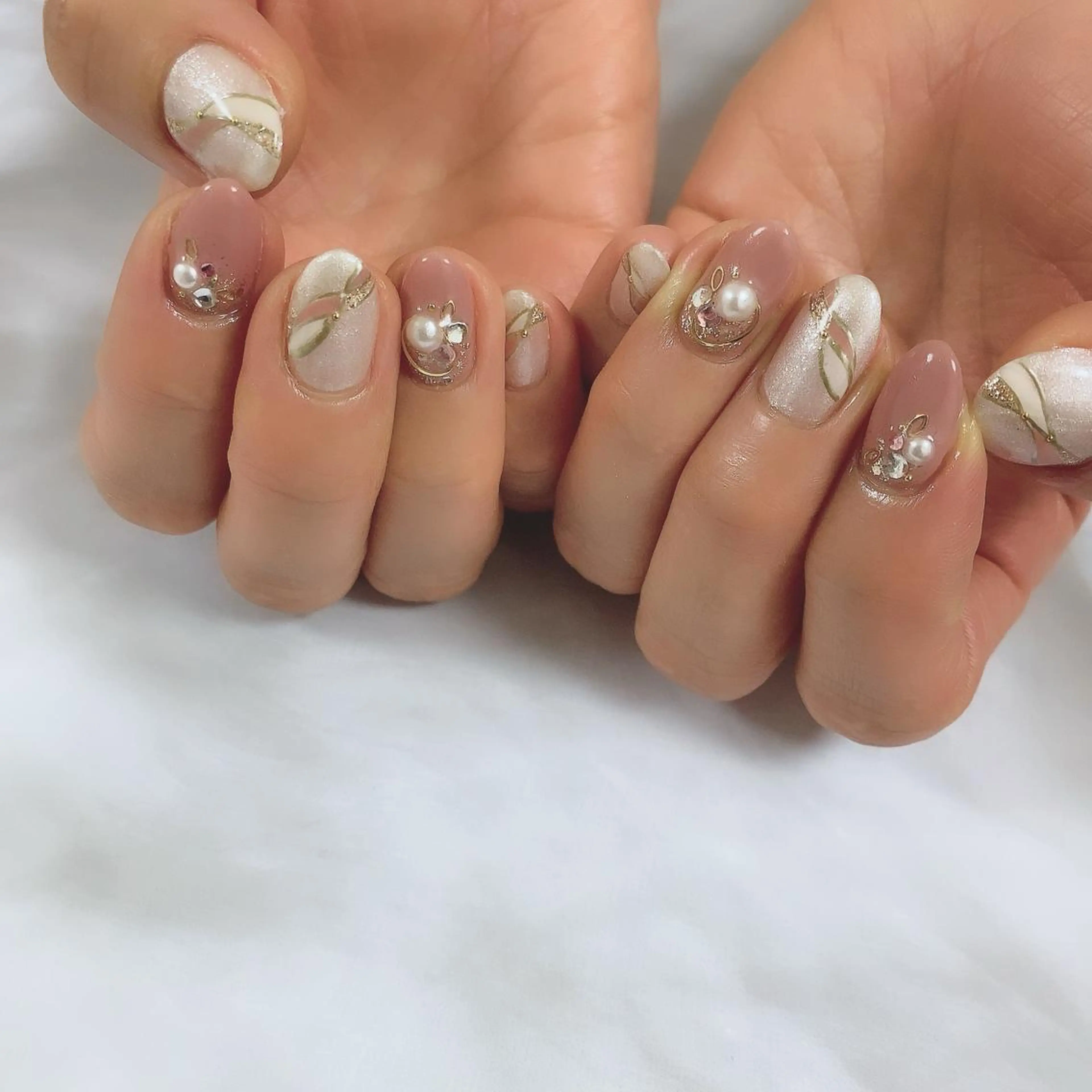 ネイル オフィスネイル SOL NAILのネイルデザイン