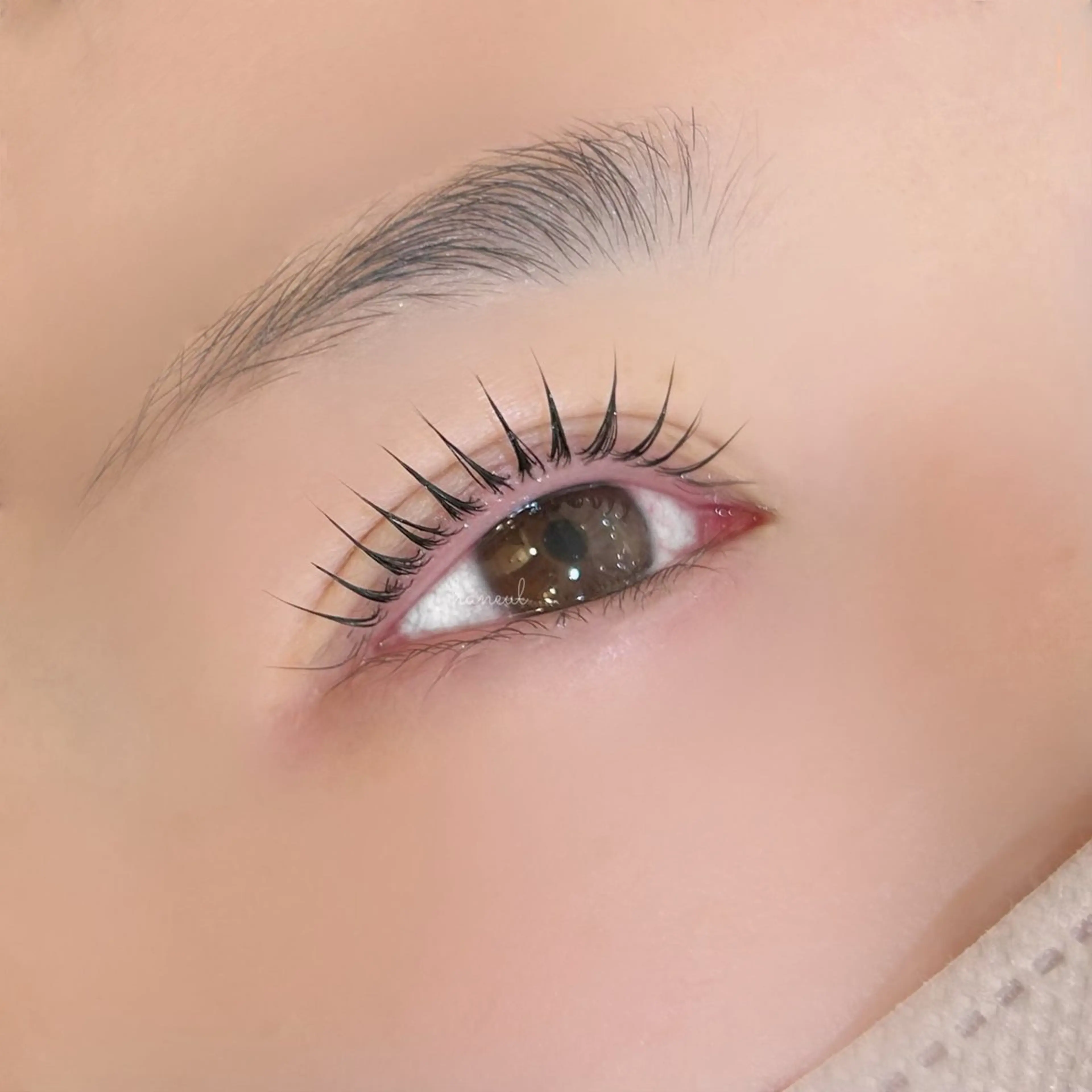 マツエク・マツパ アイラッシュサロン ハヌルのマツエク・マツパデザイン