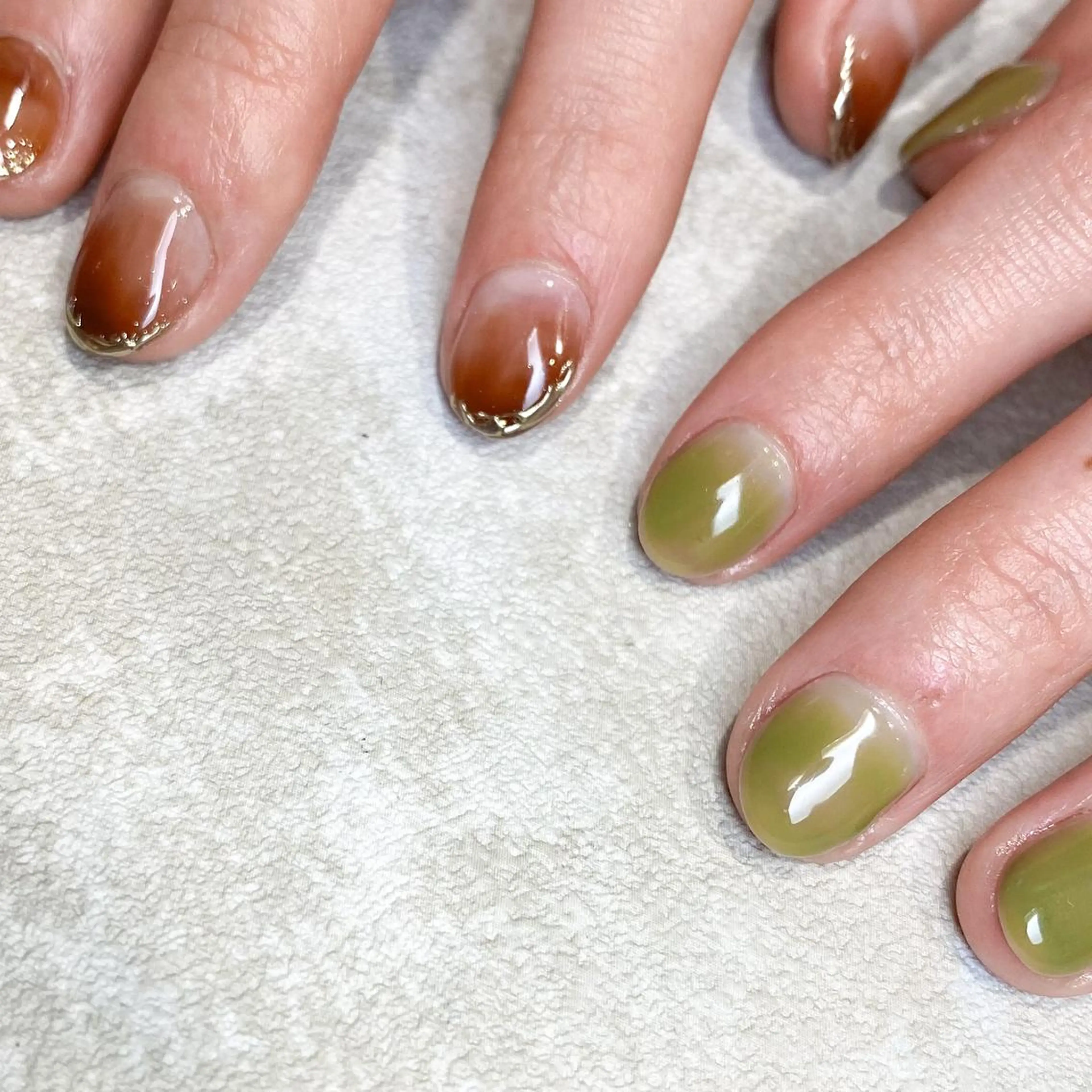 ネイル タカハシ ☆パラジェルのネイルデザイン