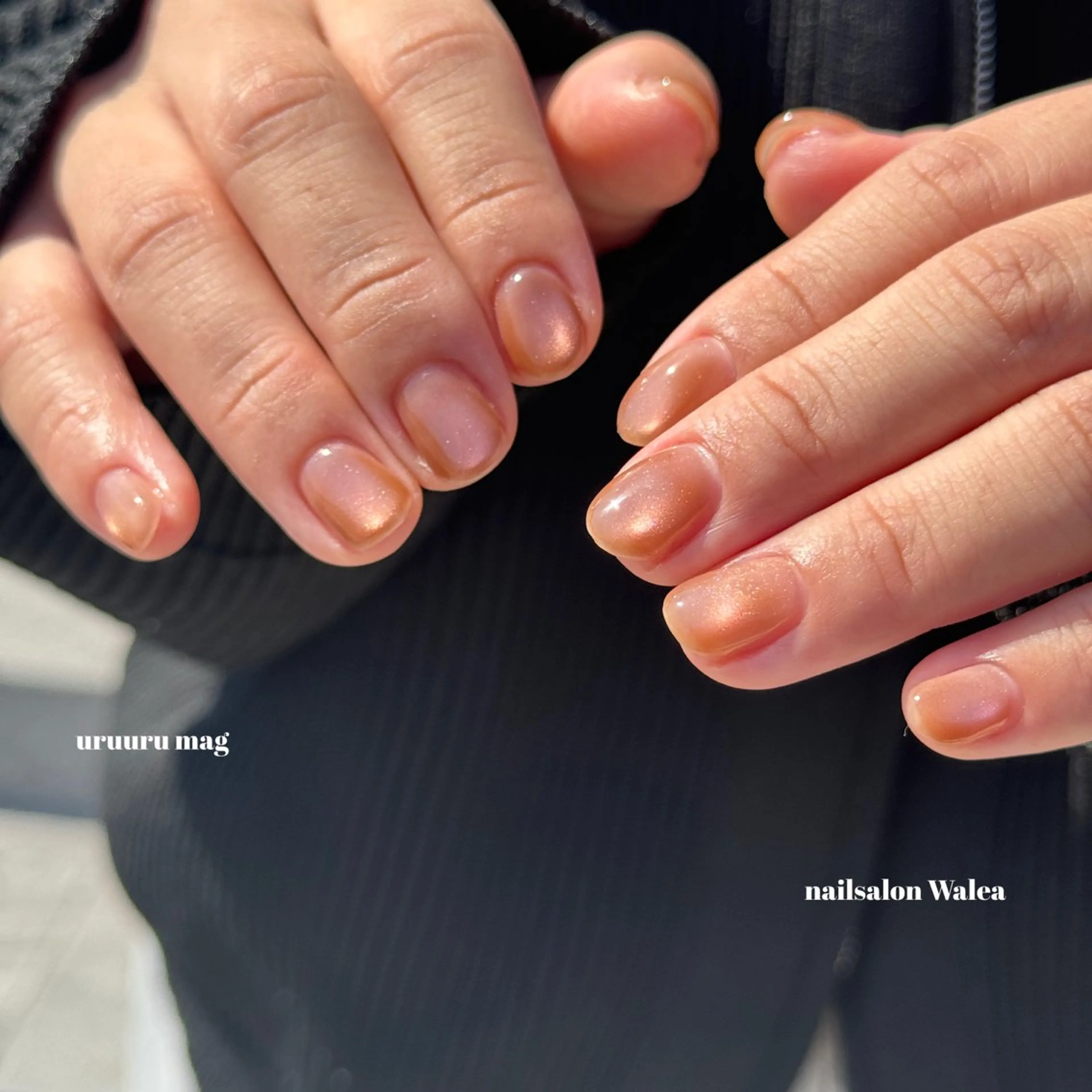 ネイル ハンドネイル nail salon waleaのネイルデザイン