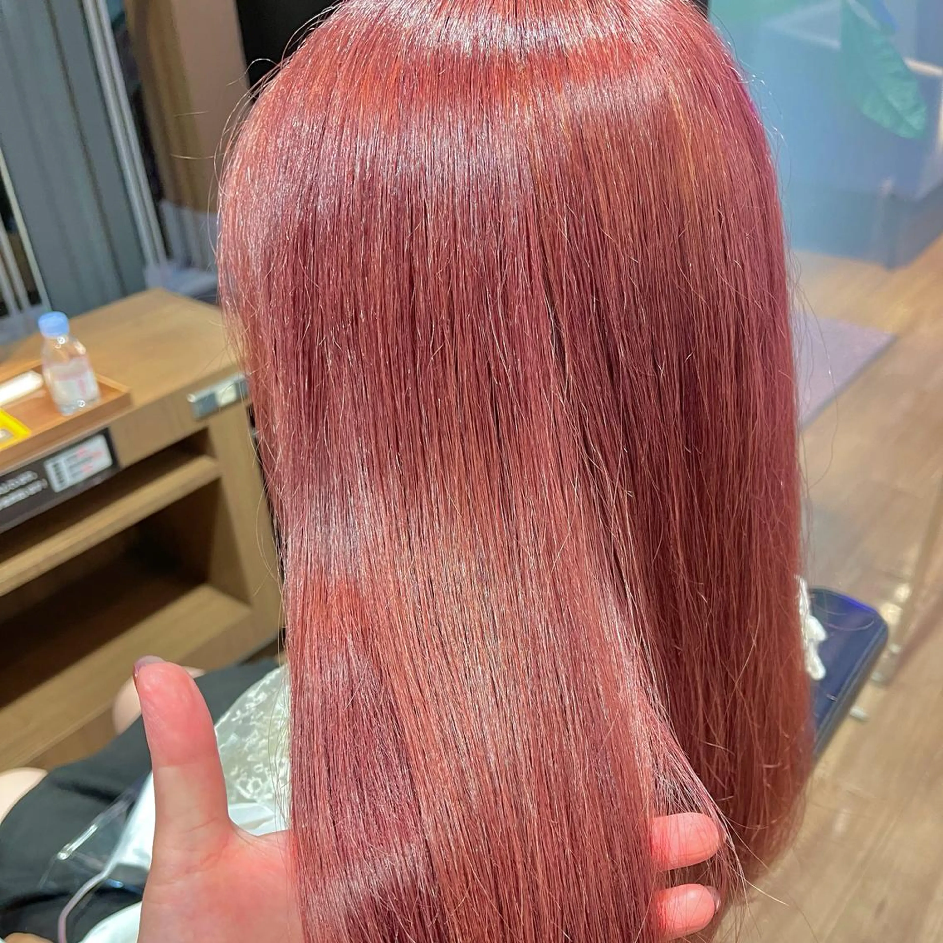 セミロング ヘアカラー トリートメント 丸山 亜加理のヘアスタイル