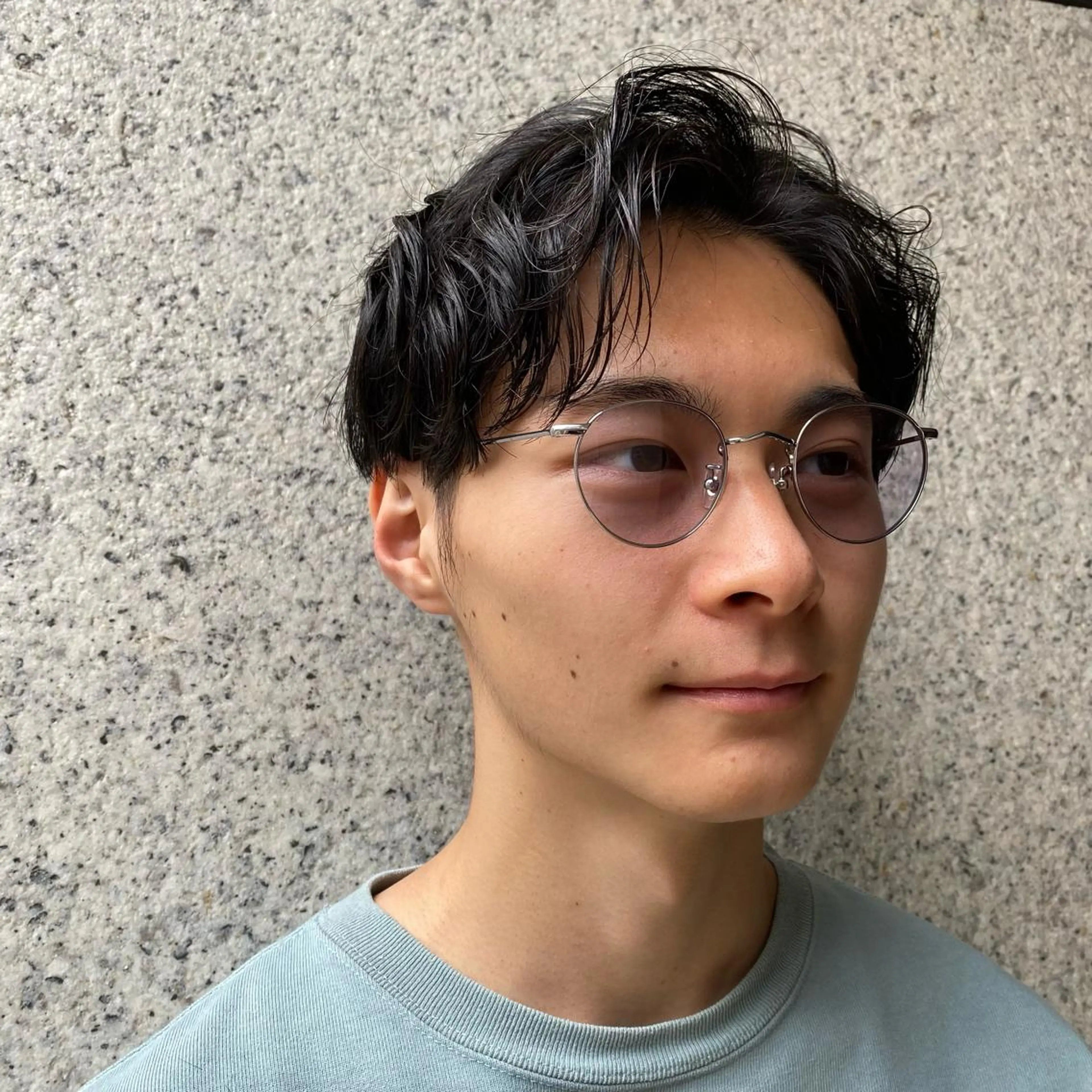 メンズ メンズパーマ いしだ りょうのヘアスタイル