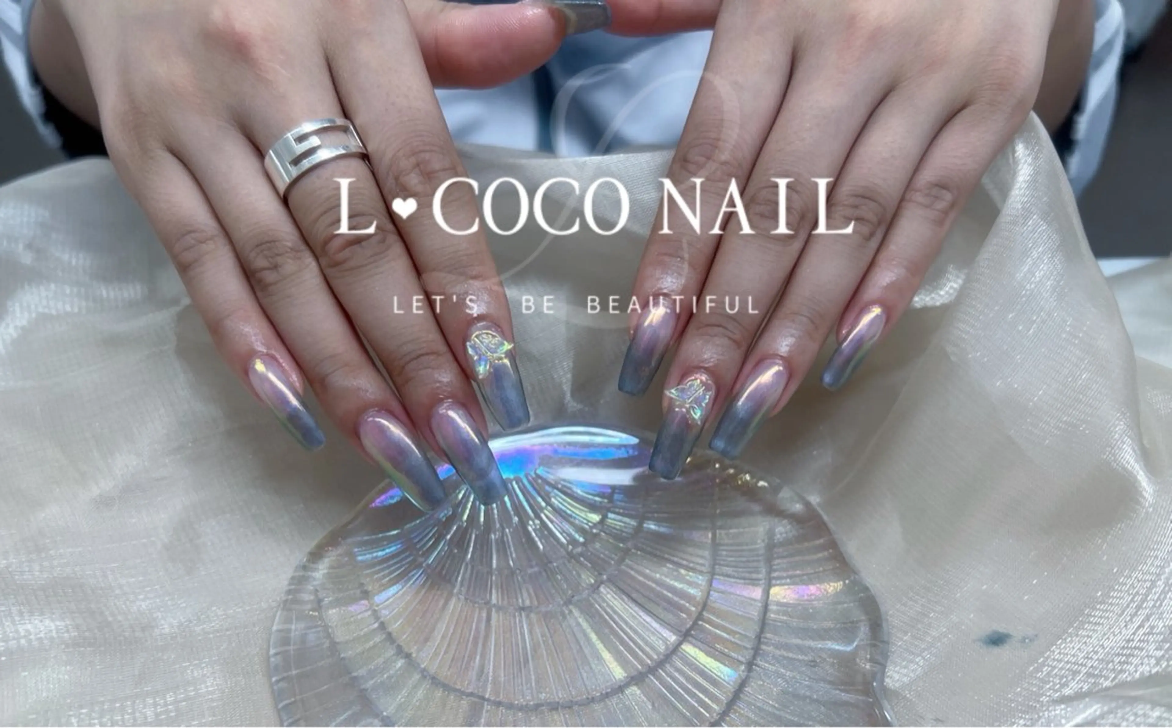 ネイル L·COCO   Nail所属・L♡ COCO  nailのネイルデザイン