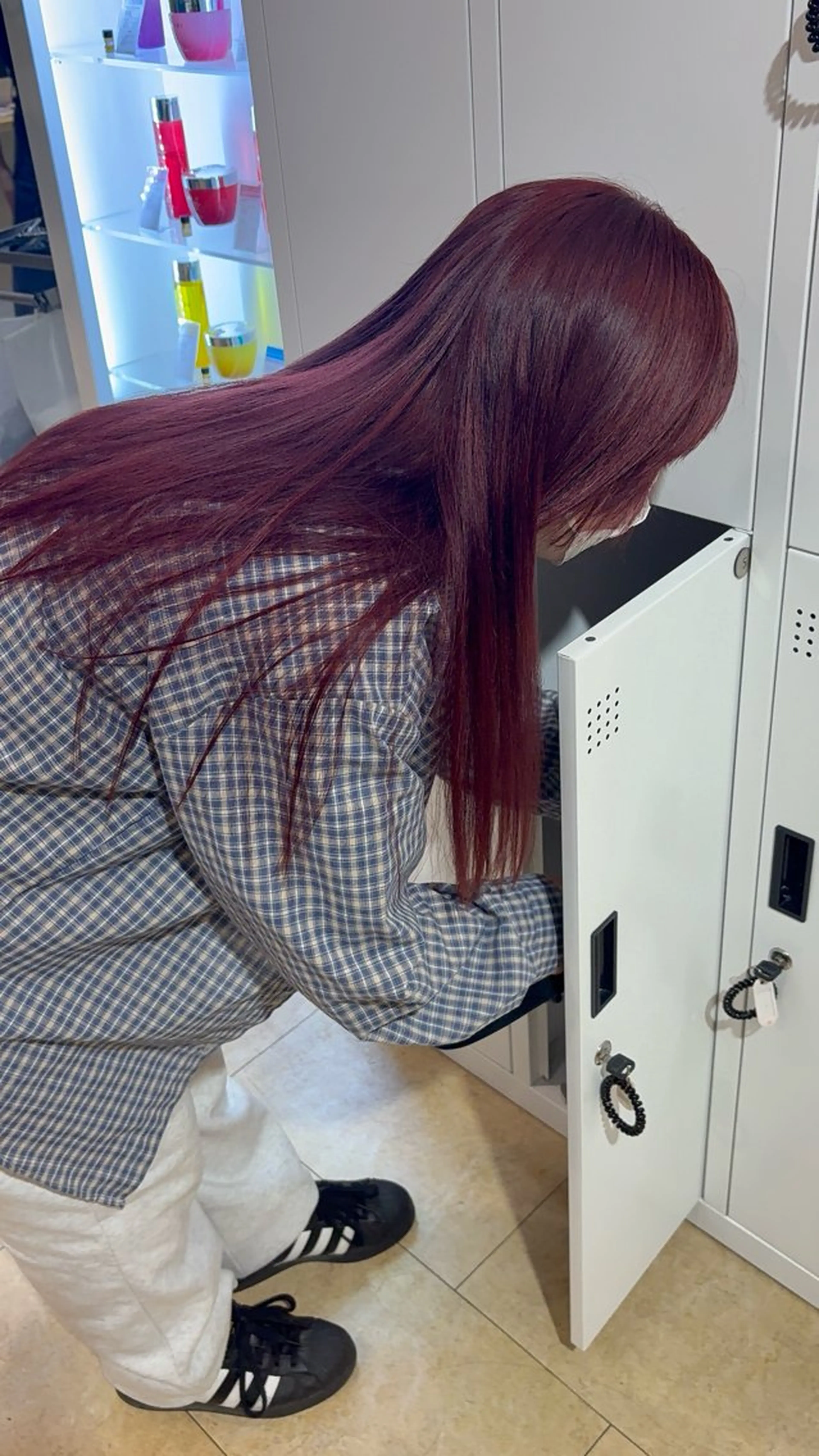 ロング カラー あいり 福岡美容師のヘアスタイル