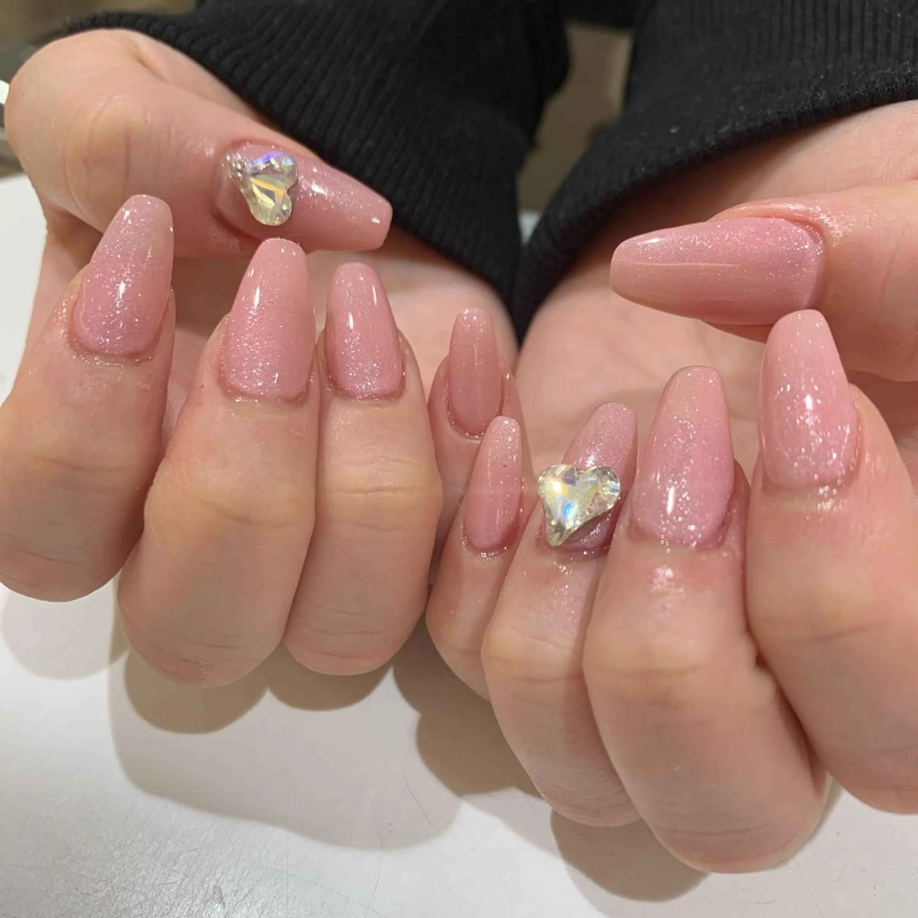 ネイル 持ち込み ハンドネイル 野島 千夏のネイルデザイン