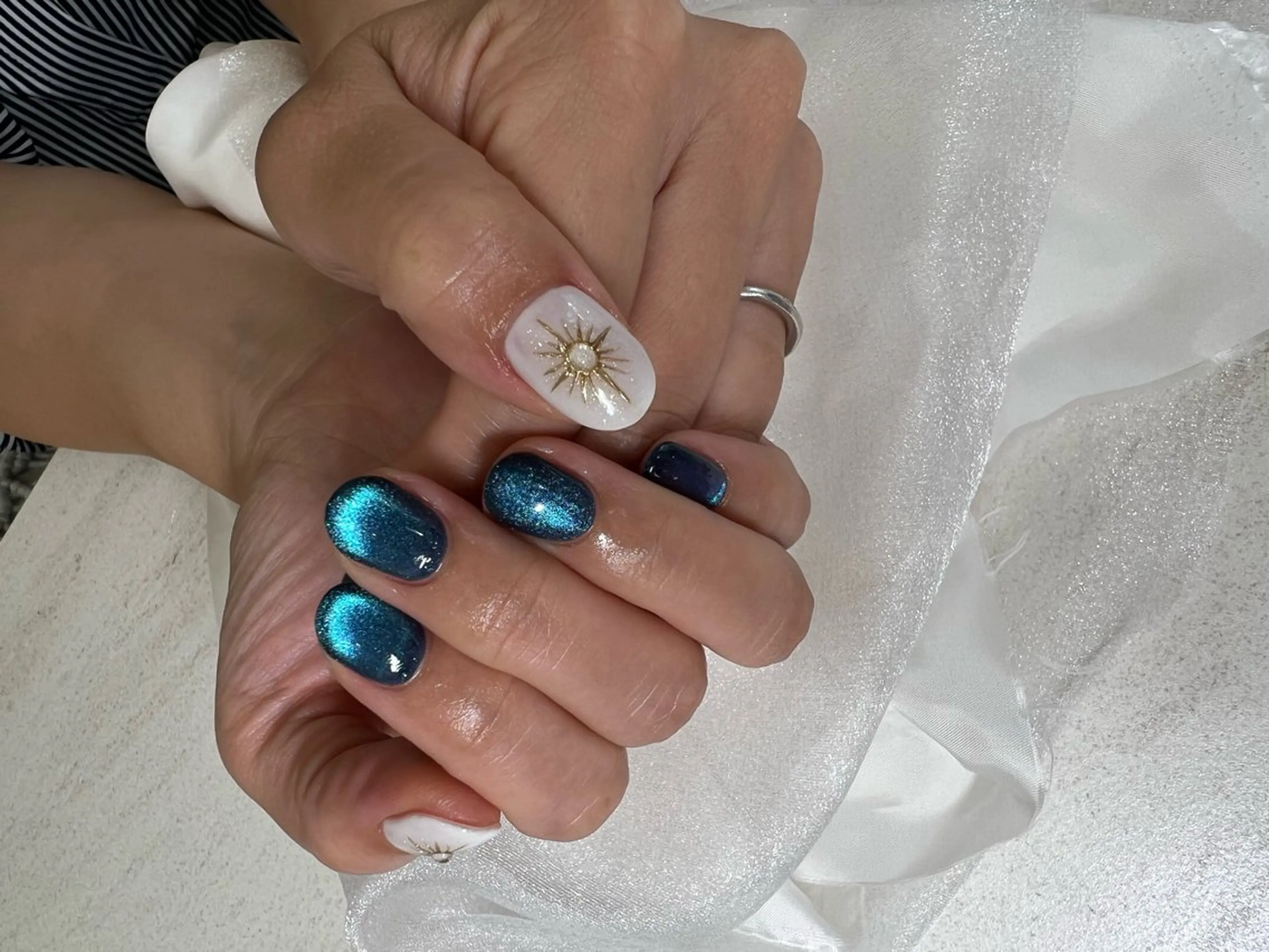 ネイル private nailsalon Reethi Rah所属・リーティラ HIROKAのネイルデザイン