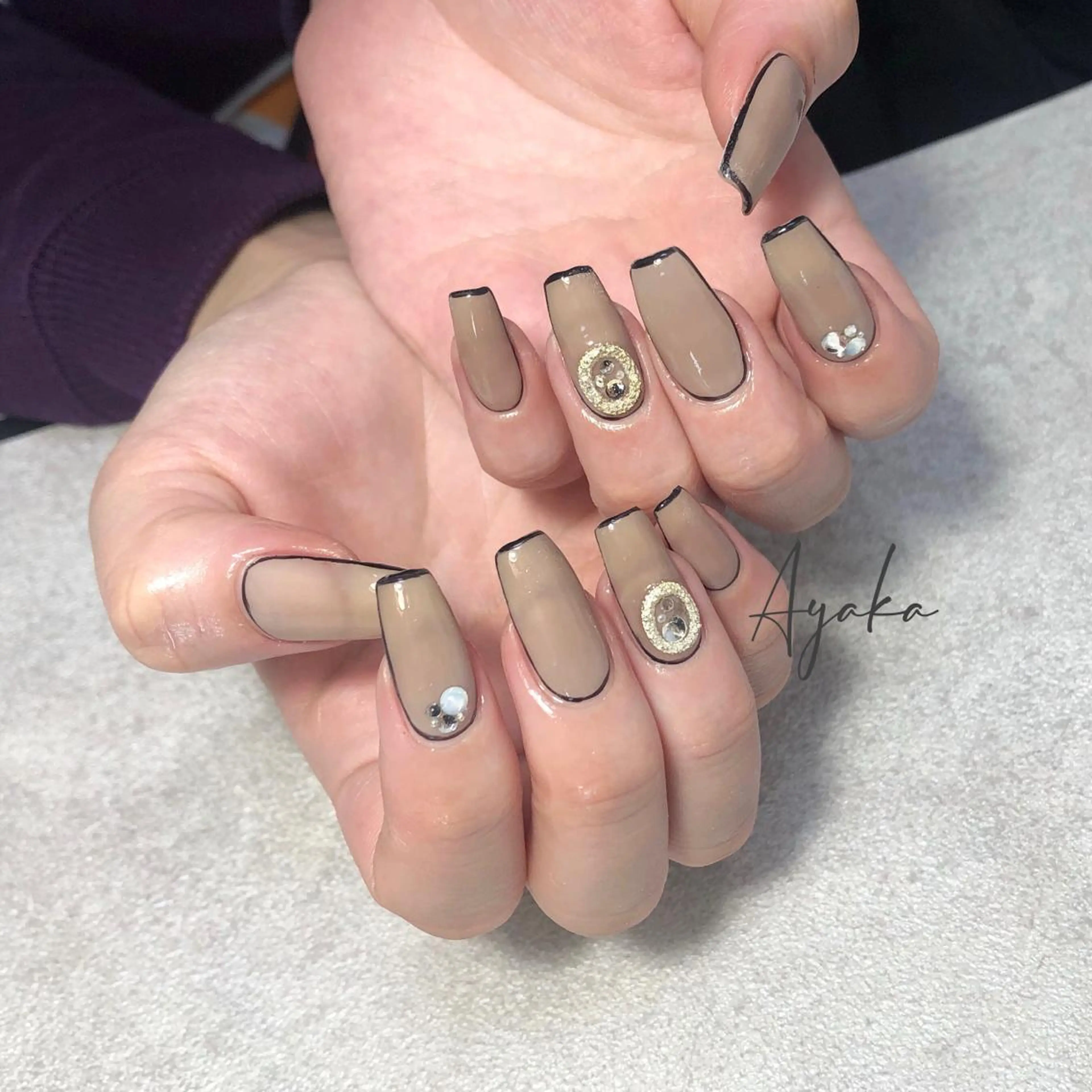 ネイル Ayaka .のネイルデザイン