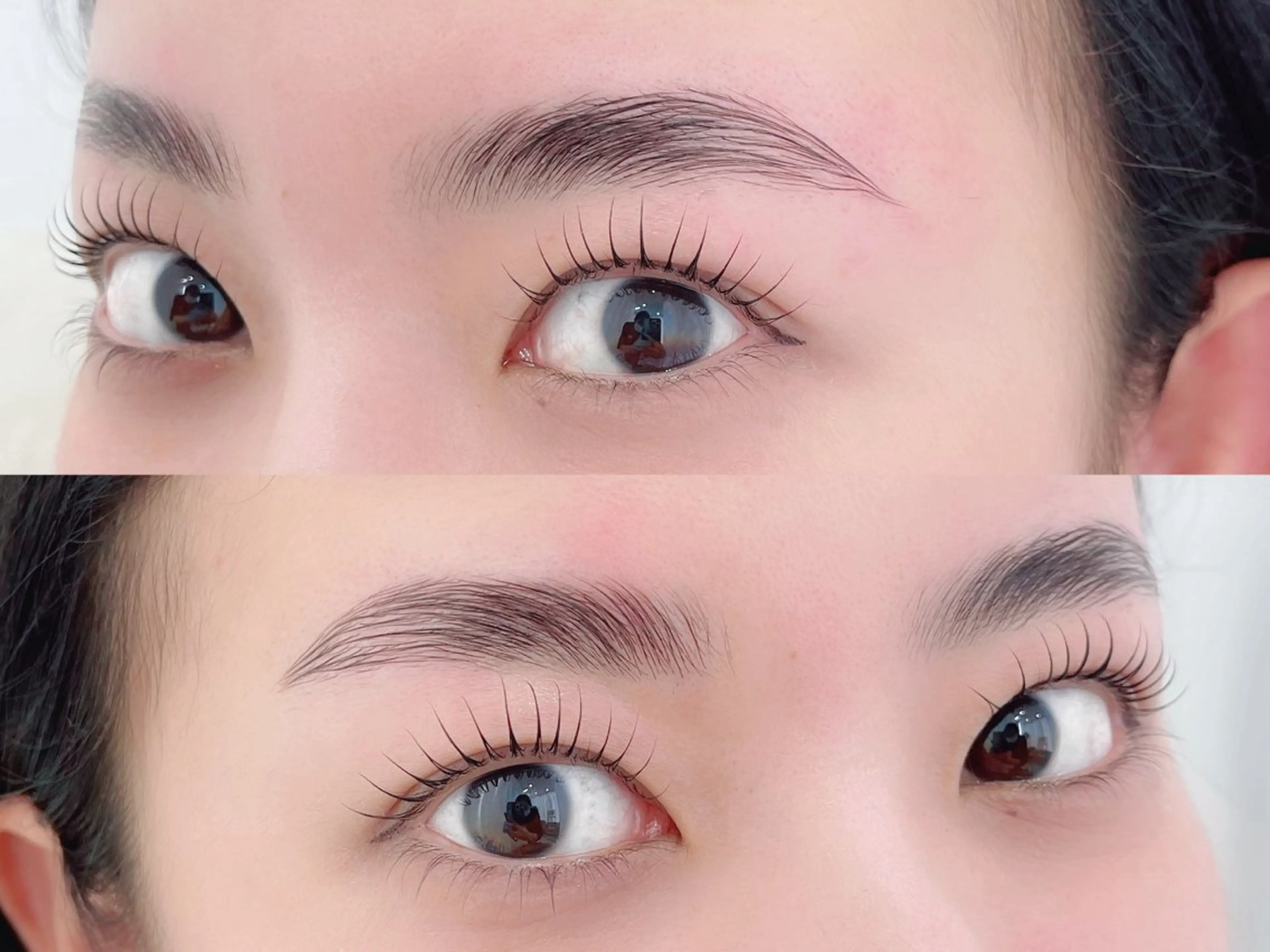 マツエク・マツパ 一重×まつ毛パーマ BeryL EyeBrow&Eyelash所属・RUKA ☁️のマツエク・マツパデザイン