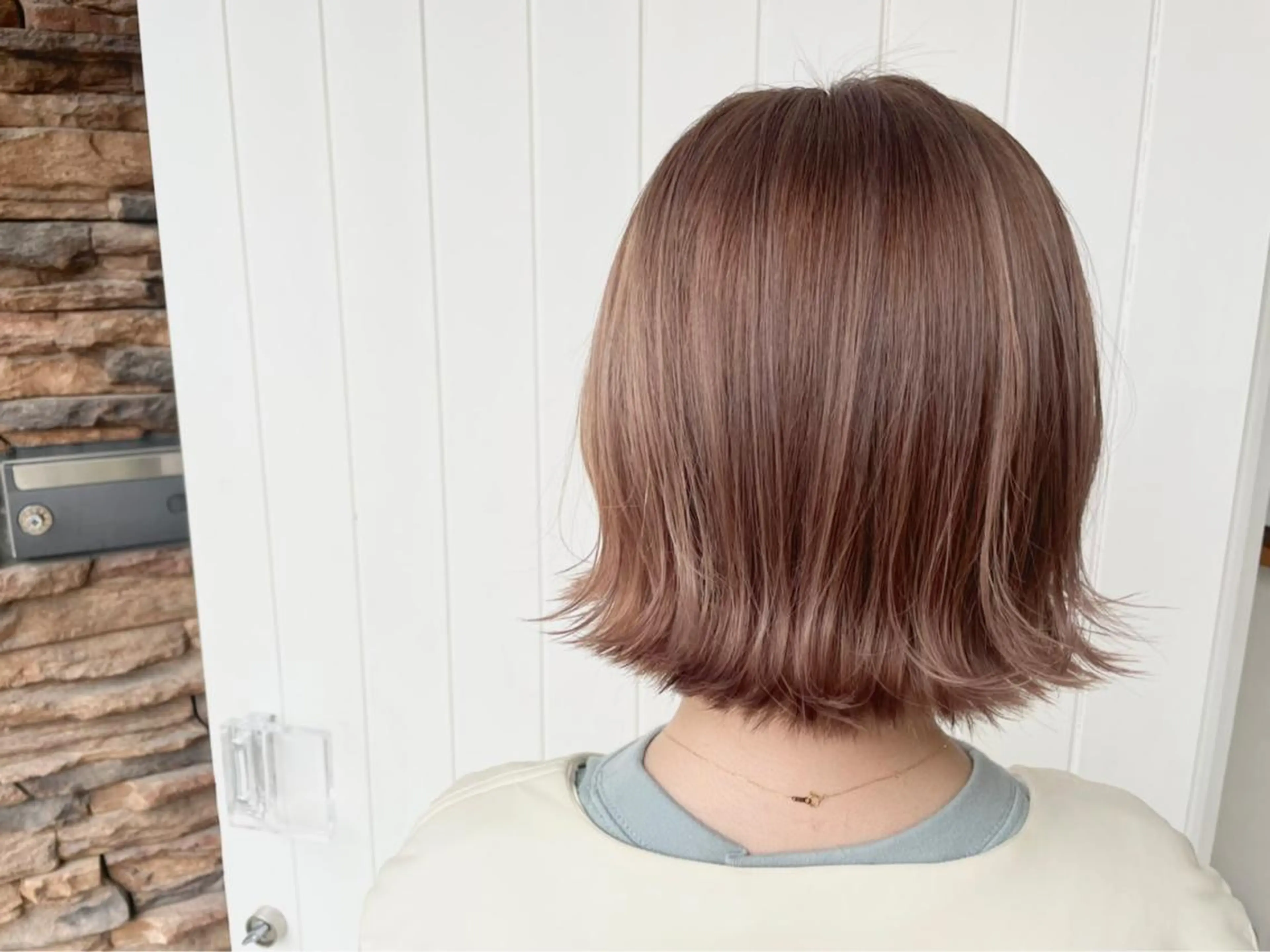 ショート カラー ヘアアレンジ Rely 美空のヘアスタイル