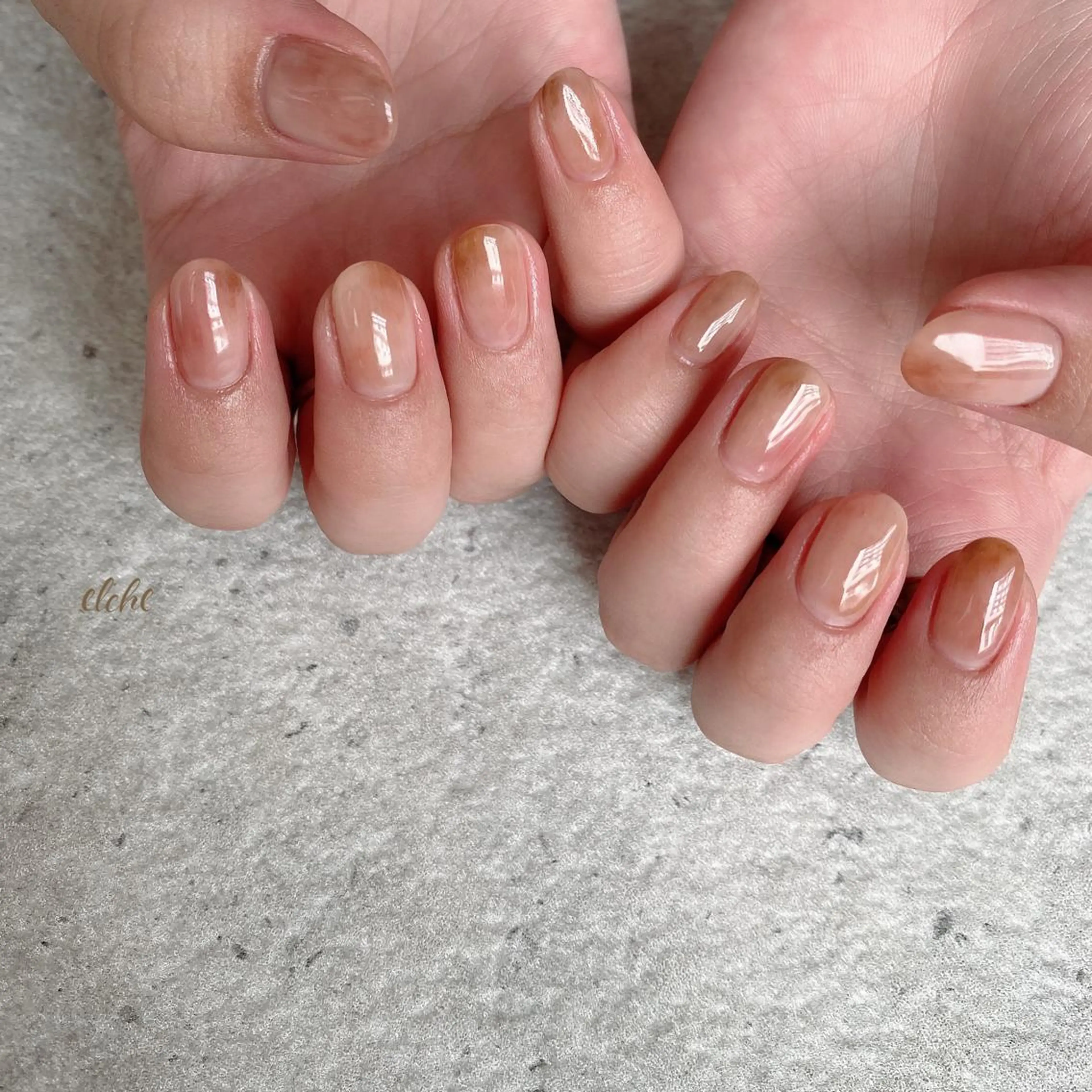 ネイル Rio 𓍼のネイルデザイン