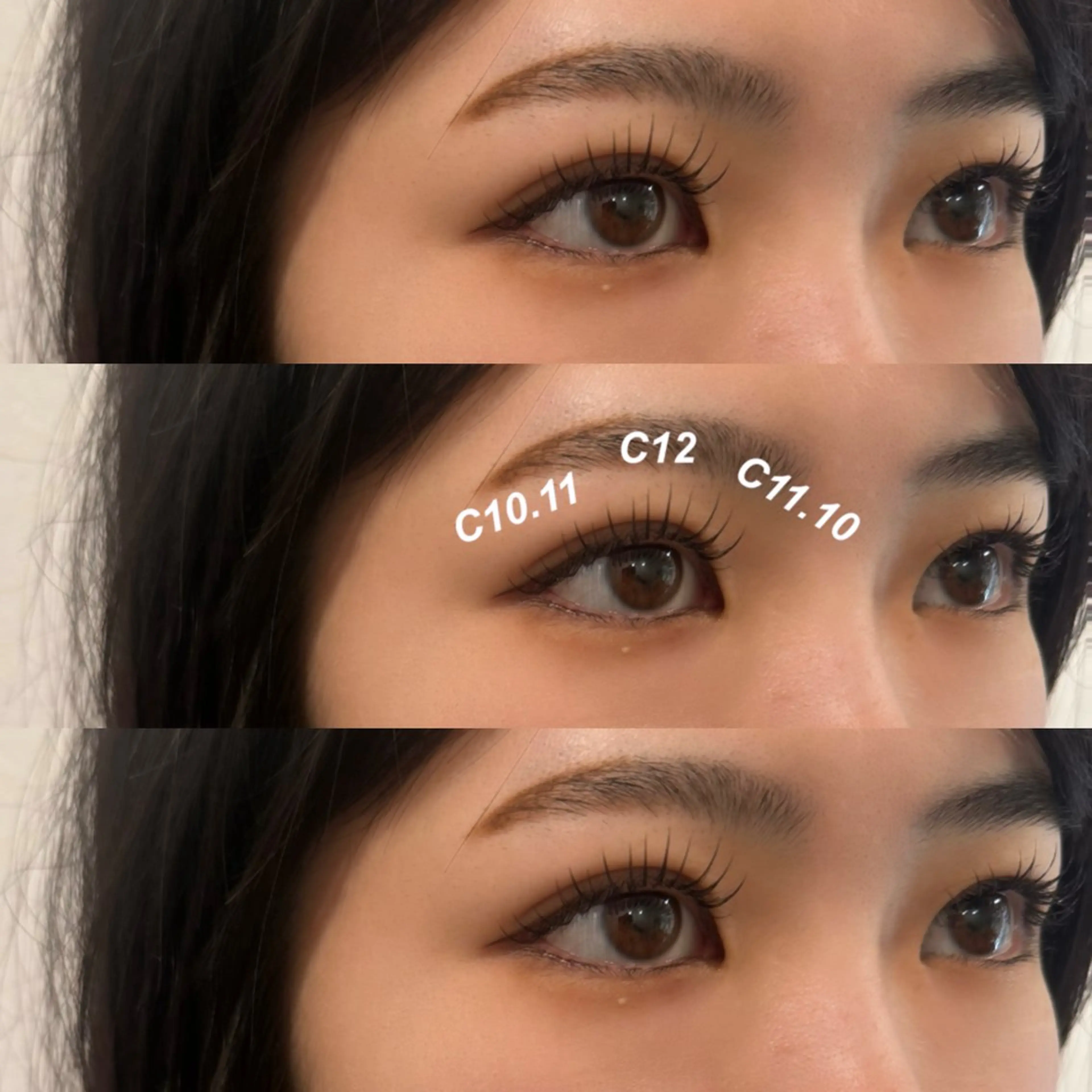 【 他店様Ok!! 】お付け足しフラットラッシュ 60本 5700 → 4490(予約リクエスト⭕️)の写真