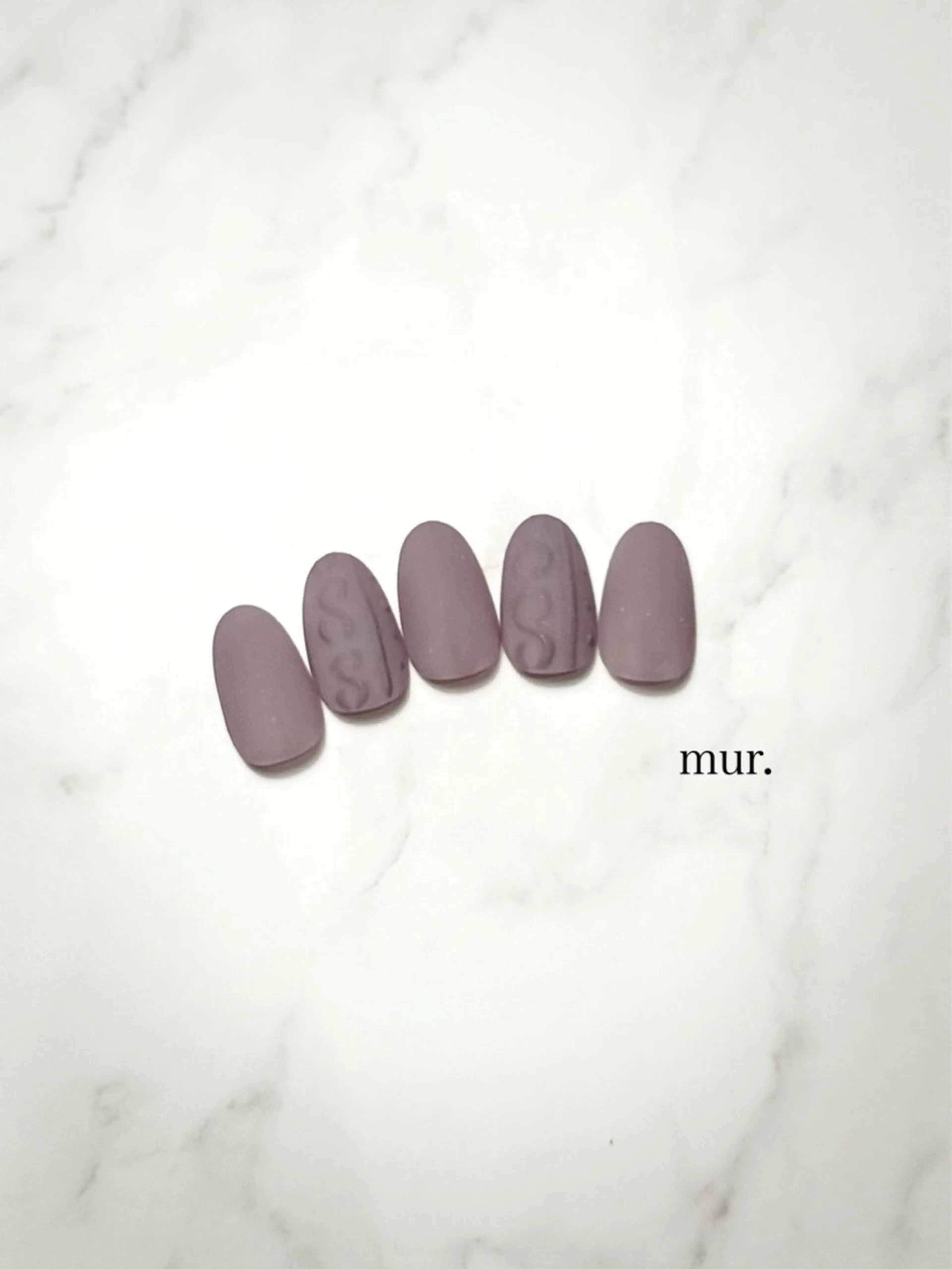 ネイル アートネイル ハンドネイル nail salon　mur.所属・mur. harukaのネイルデザイン