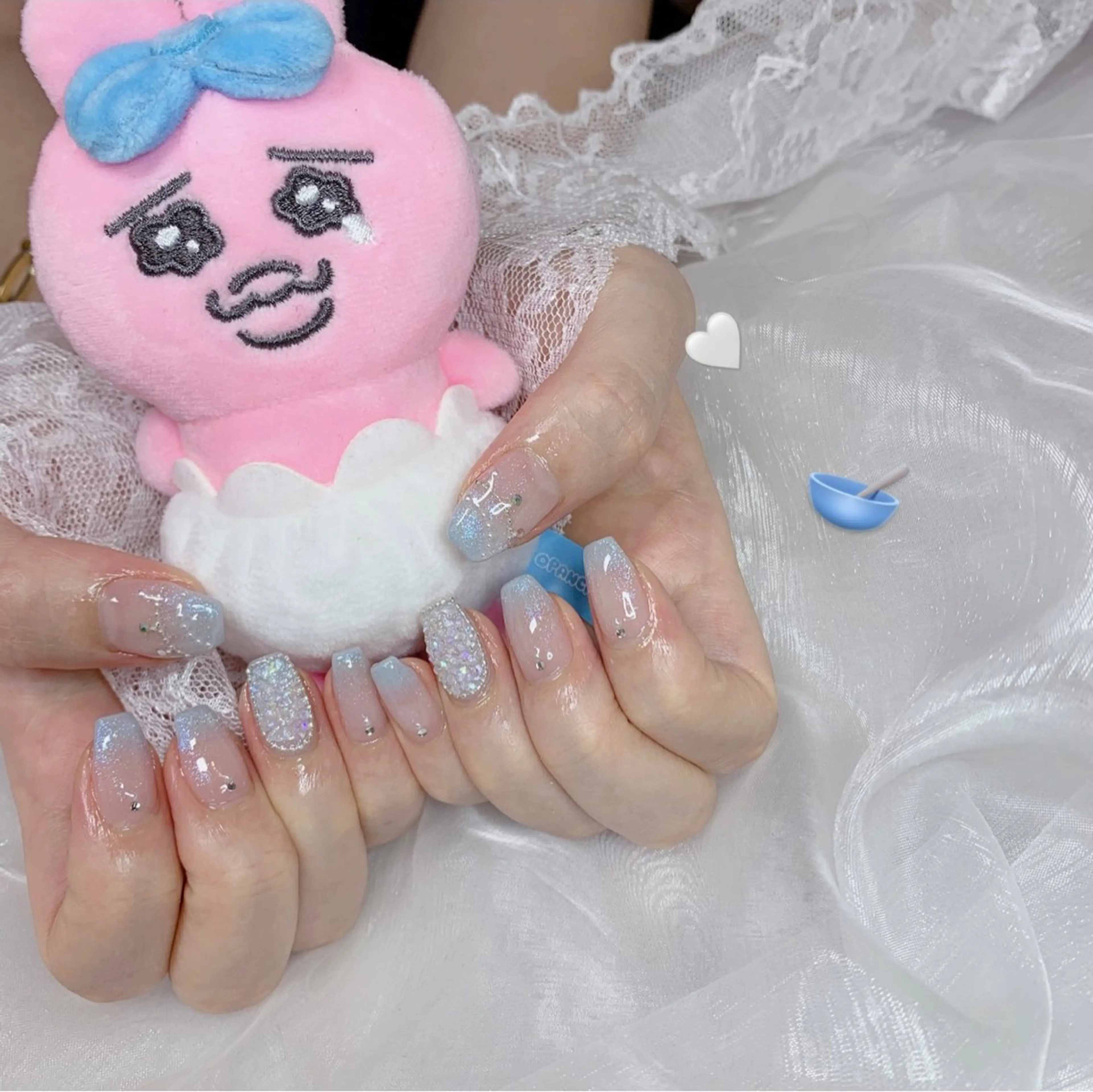 ネイル ハンドネイル La neige* yuki 🥯🍑のネイルデザイン