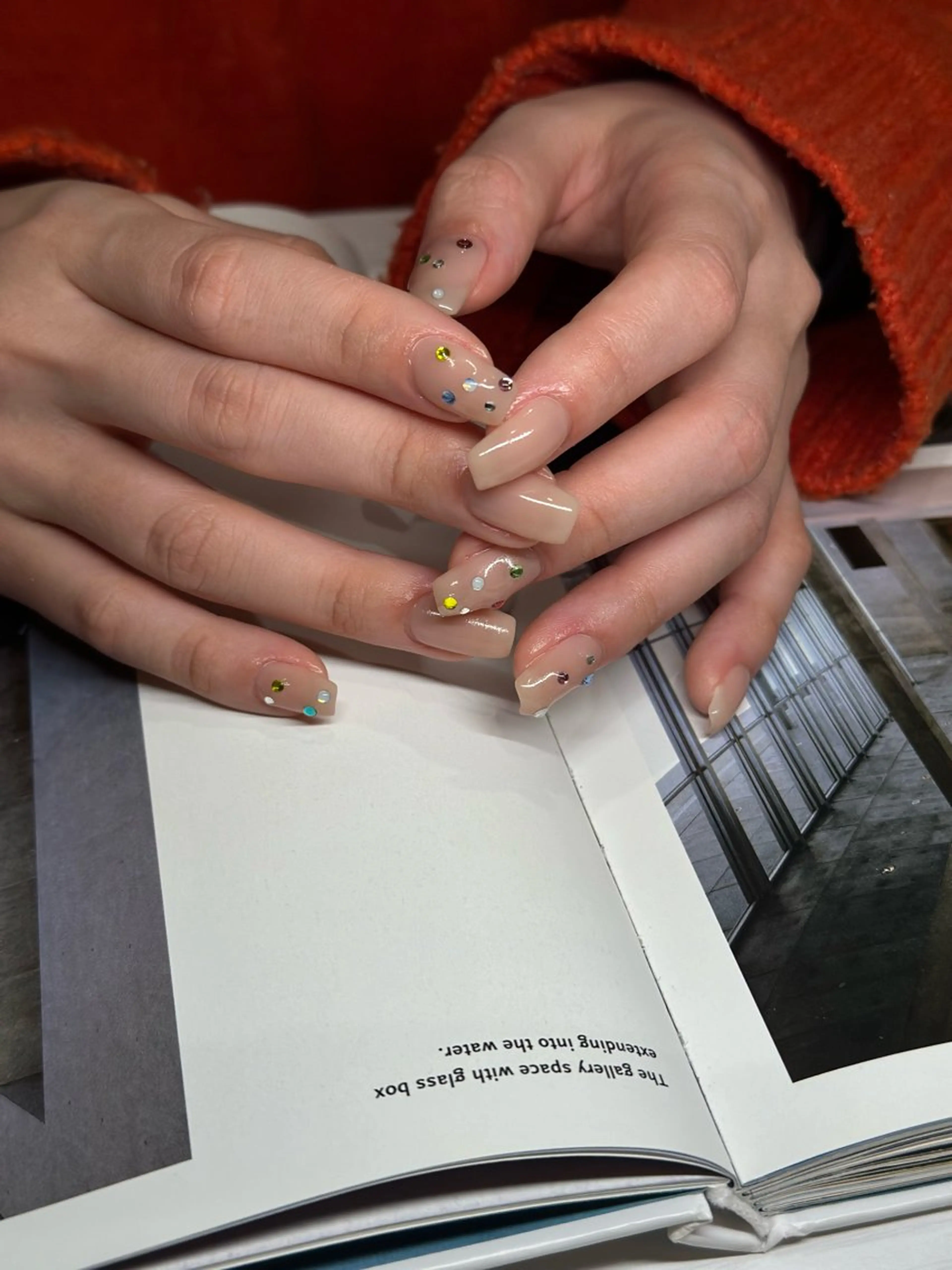 ネイル m o m o / 高岡ネイルのネイルデザイン