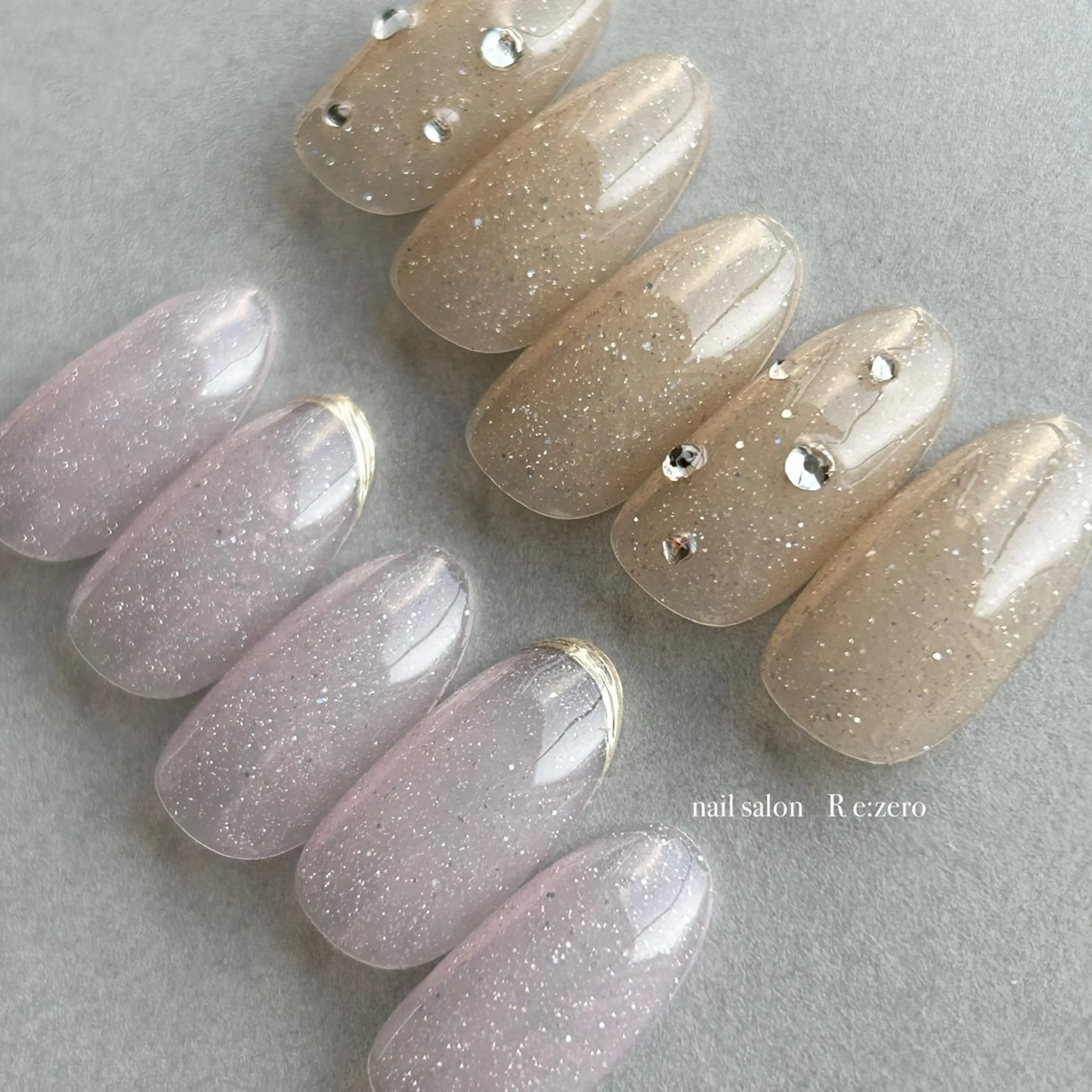 ネイル Re;zero所属・ネイルサロン Re;zero のネイルデザイン