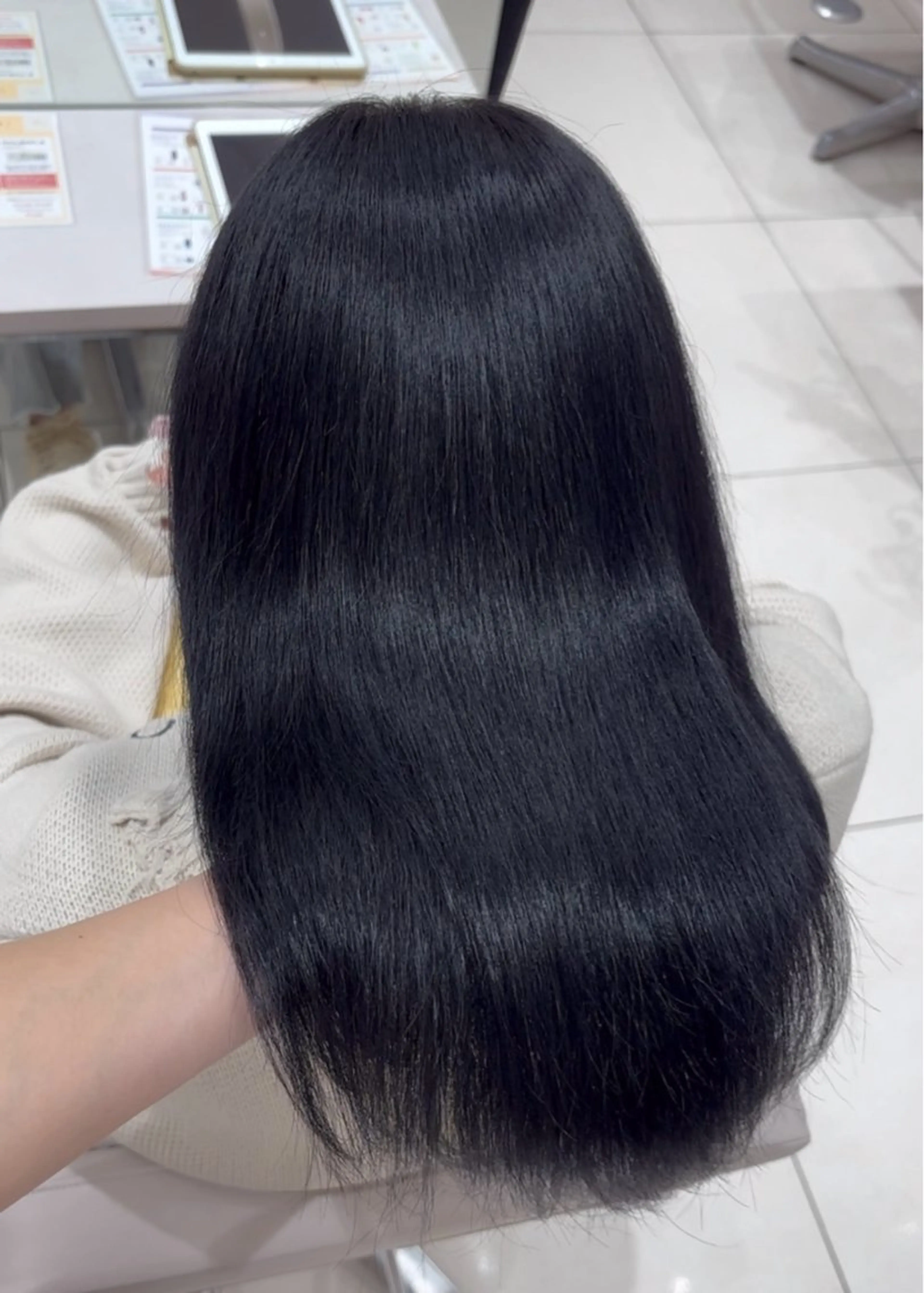 ロング 透明感カラー / レイヤー/ mamiのヘアスタイル