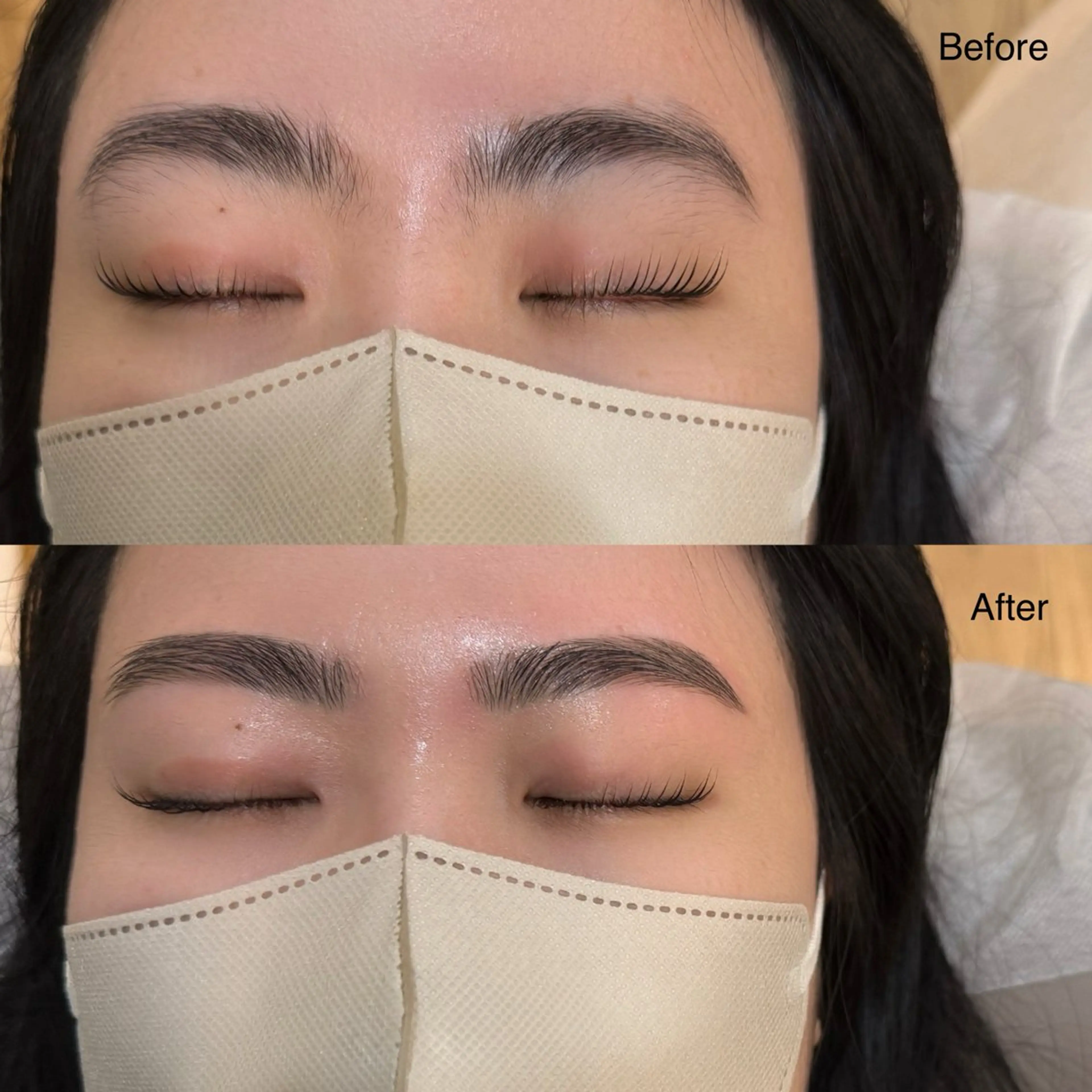 アイブロウ ワックス脱毛 眉カット その他(アイブロウ) LIL表参道💛 Nakagawaのマツエク・マツパデザイン