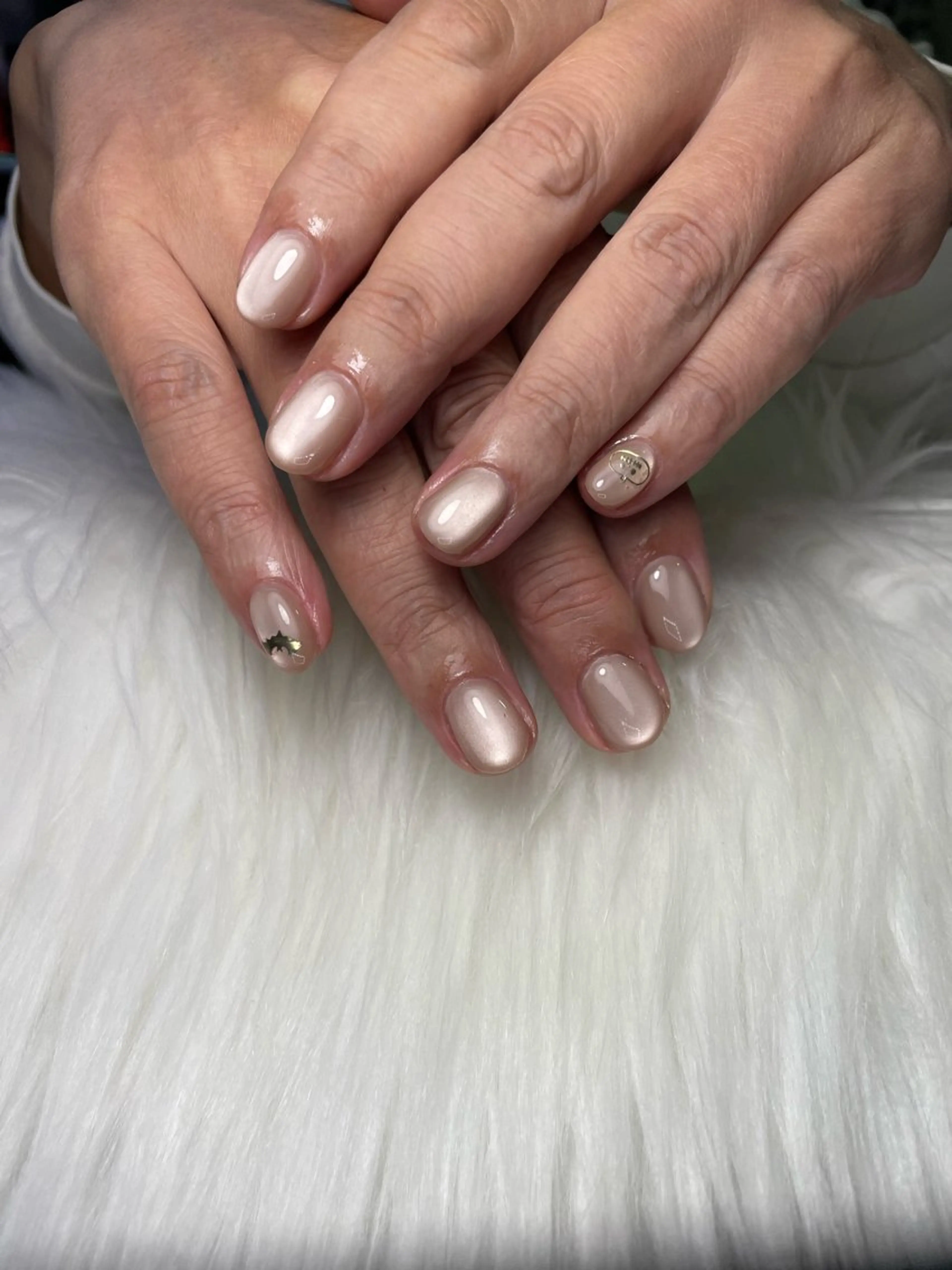 ネイル ハロウィン ハンドネイル ハンドケア 美容室るーじゅ所属・美容室 るーじゅ/しいの木台のマツエク・マツパデザイン