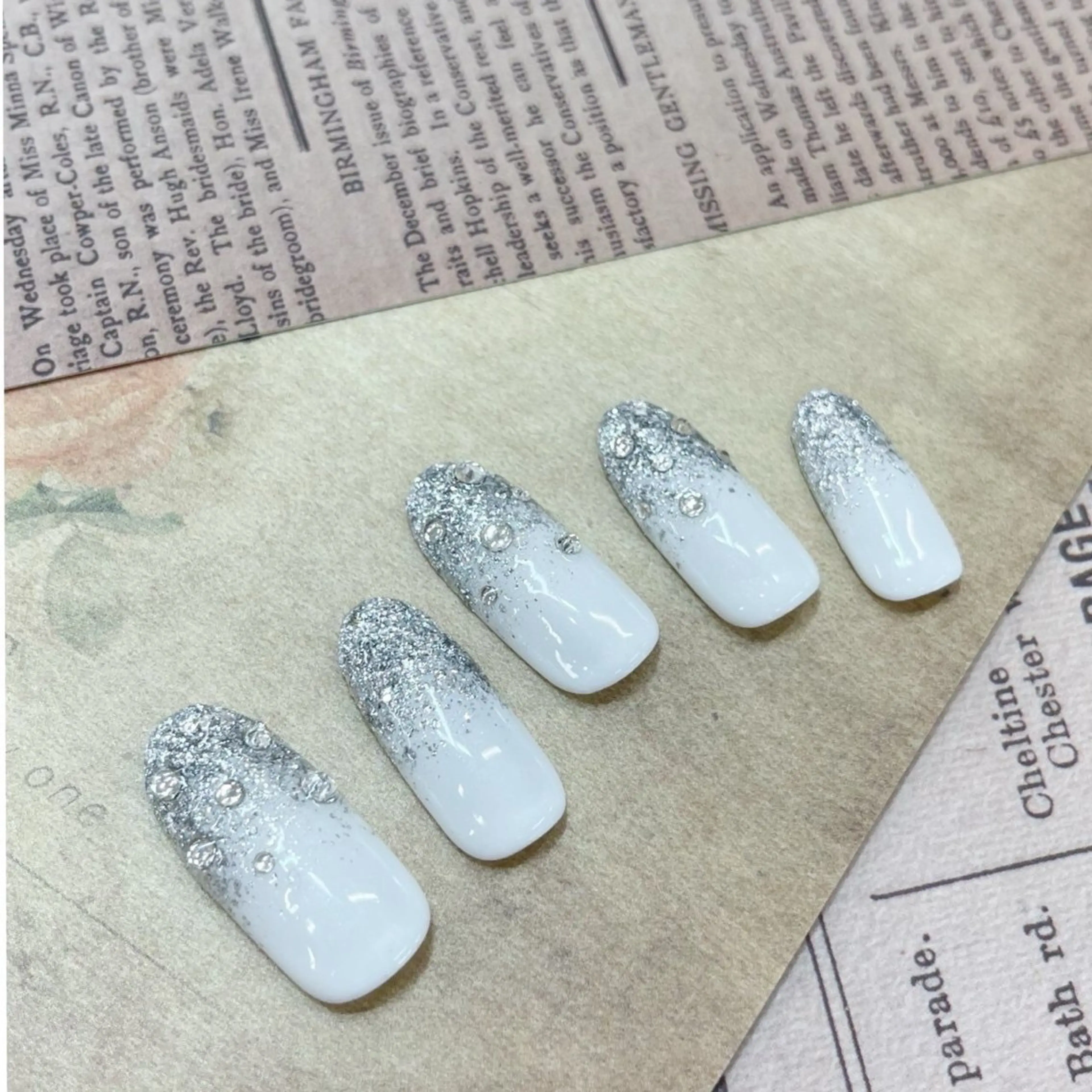 ネイル ⭐︎休業中の練習⭐︎ JNA認定講師髙橋のネイルデザイン