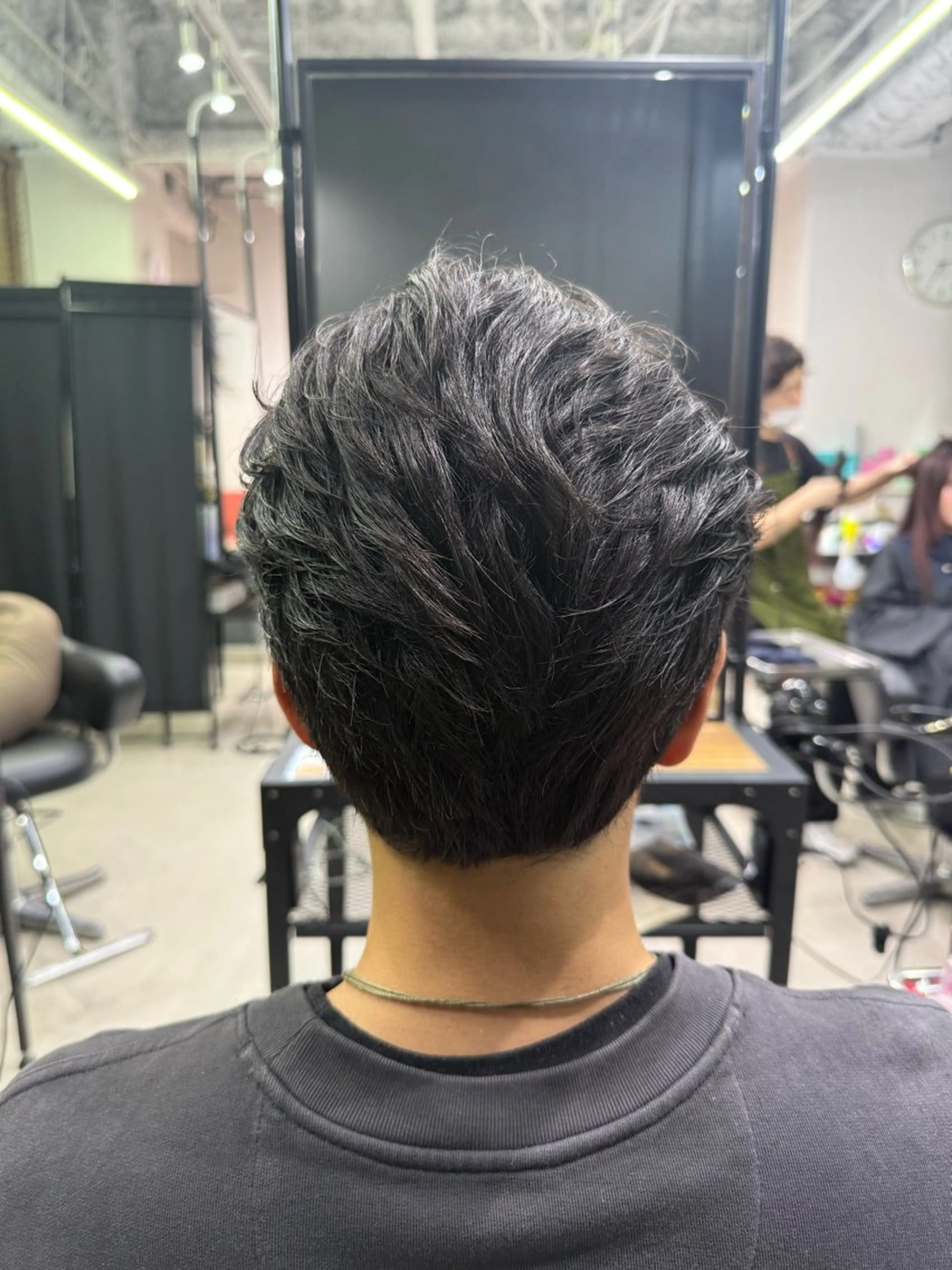 ショート メンズ スタイリスト兼 アイリストyuikaのヘアスタイル