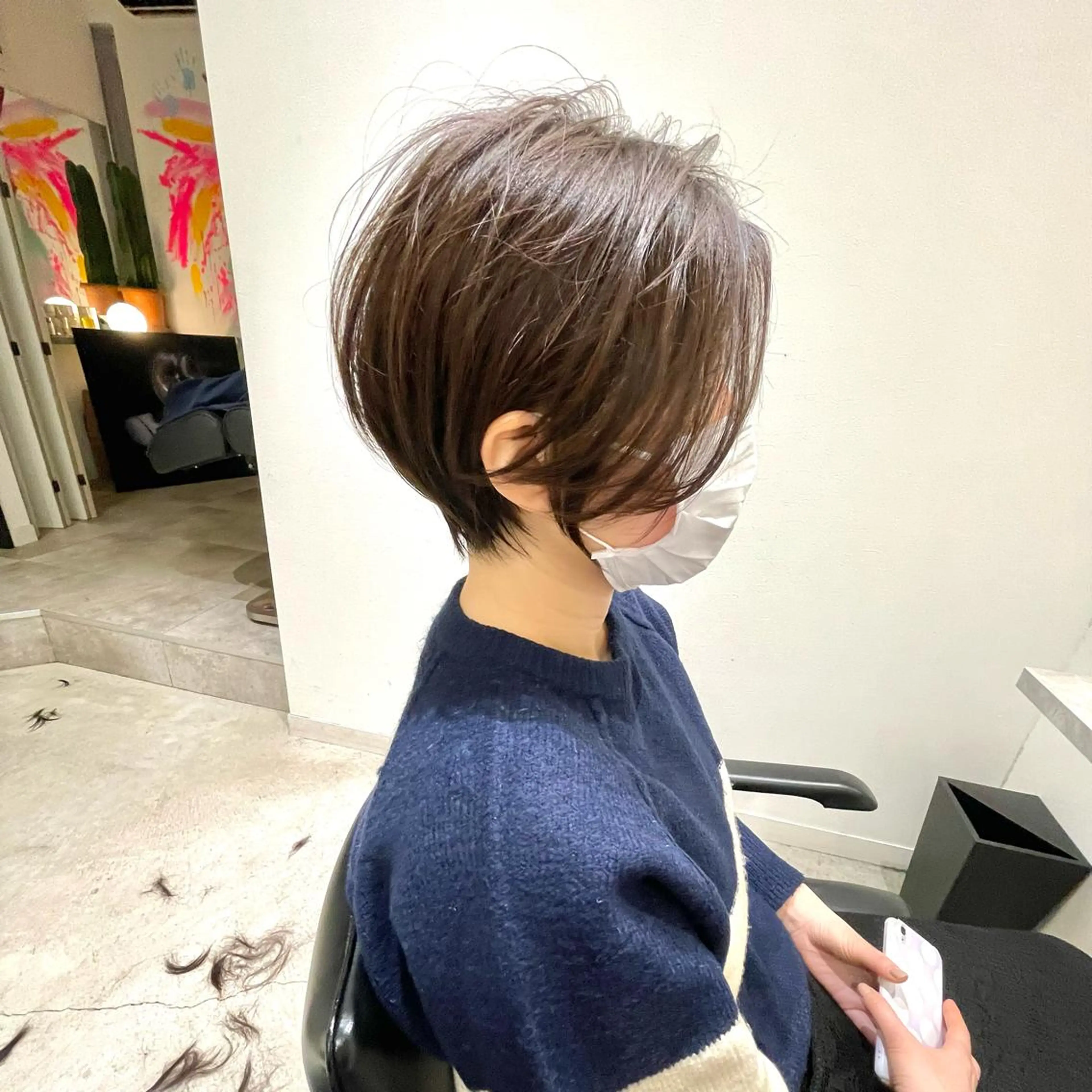 ショート arseum所属・ショート特化✂︎宮本 元気のヘアスタイル