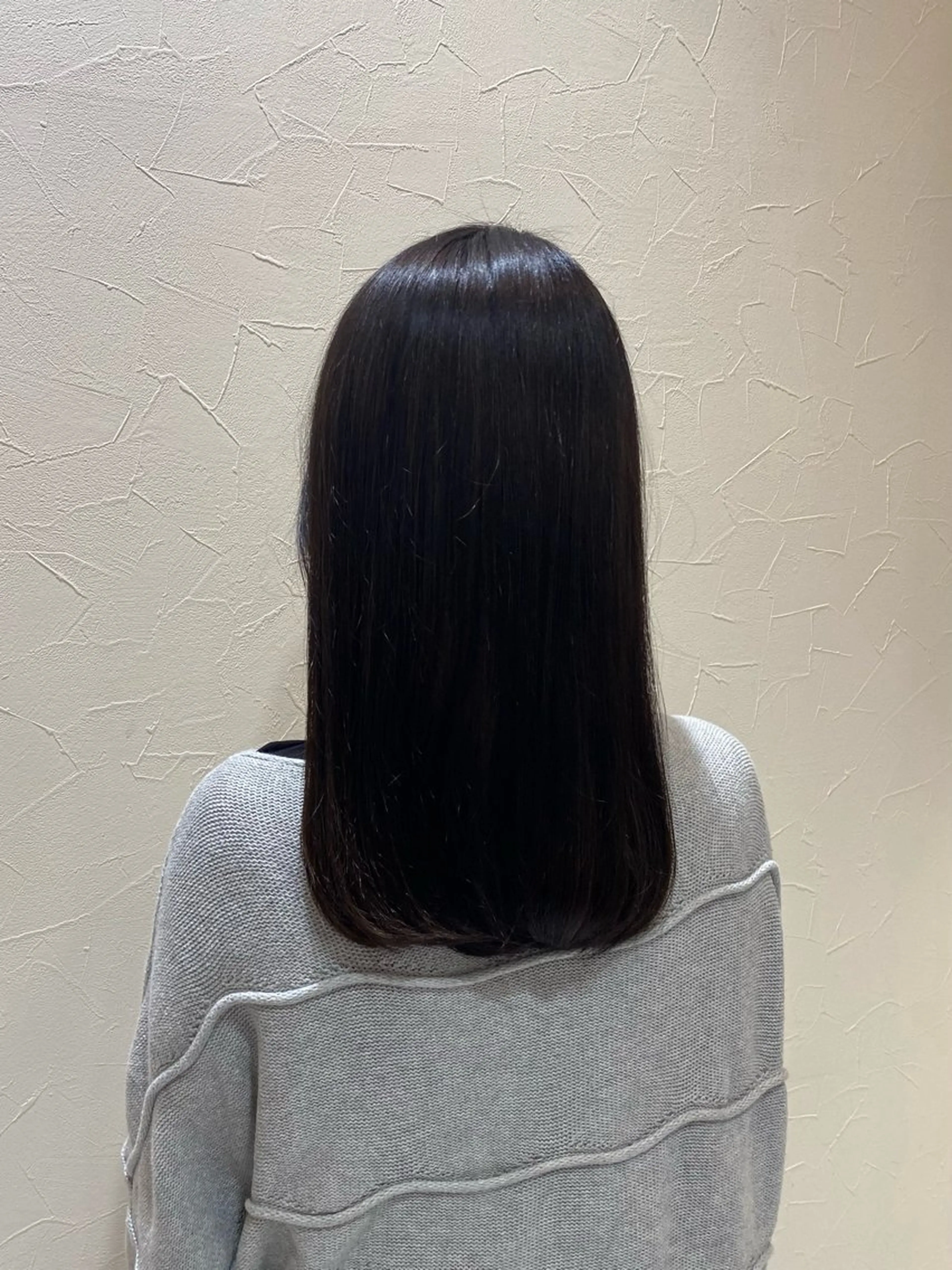 ロング トリートメント 横手 亜紀のヘアスタイル