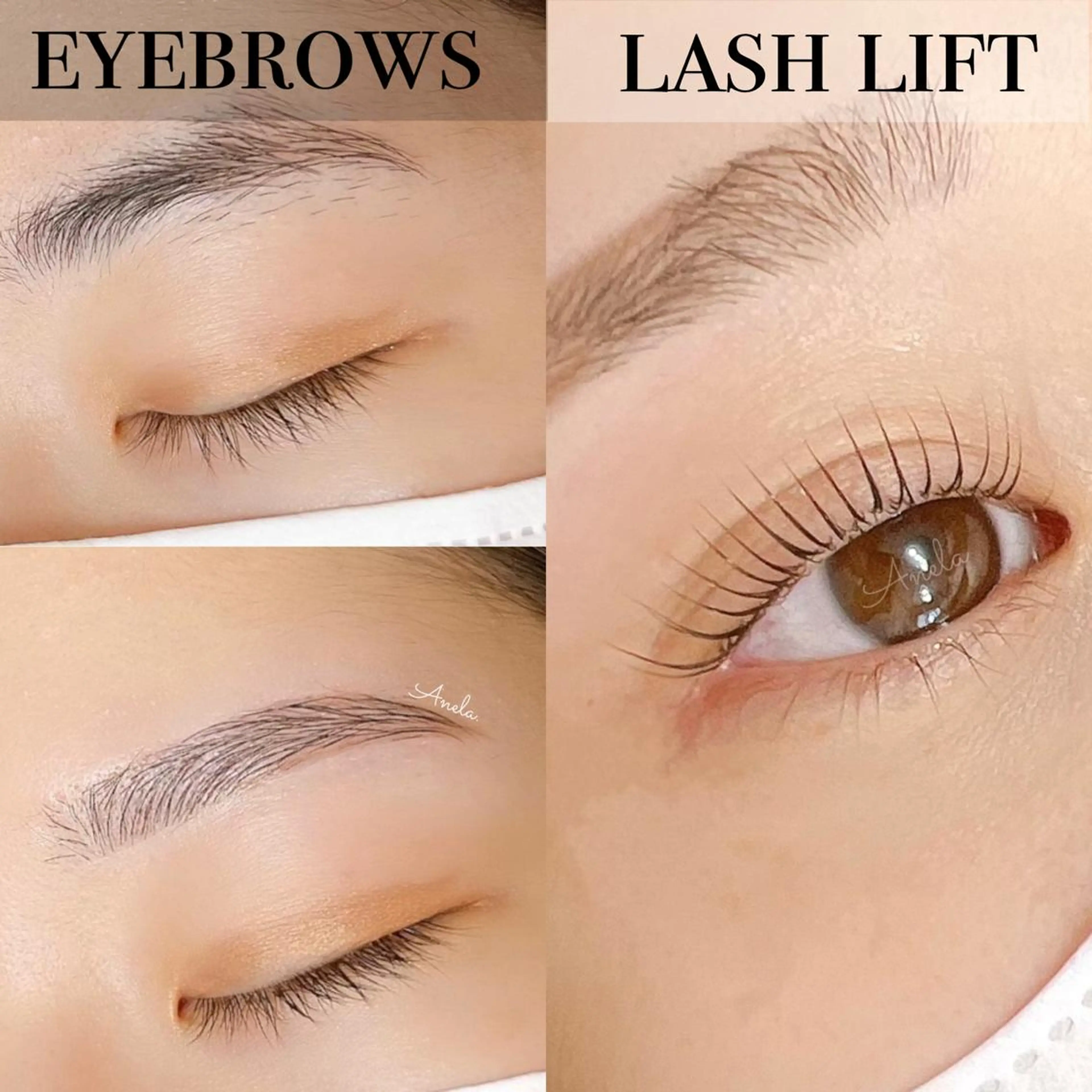 🍀10月限定🍀【set割】ラッシュリフト＋アイブロウwaxの写真