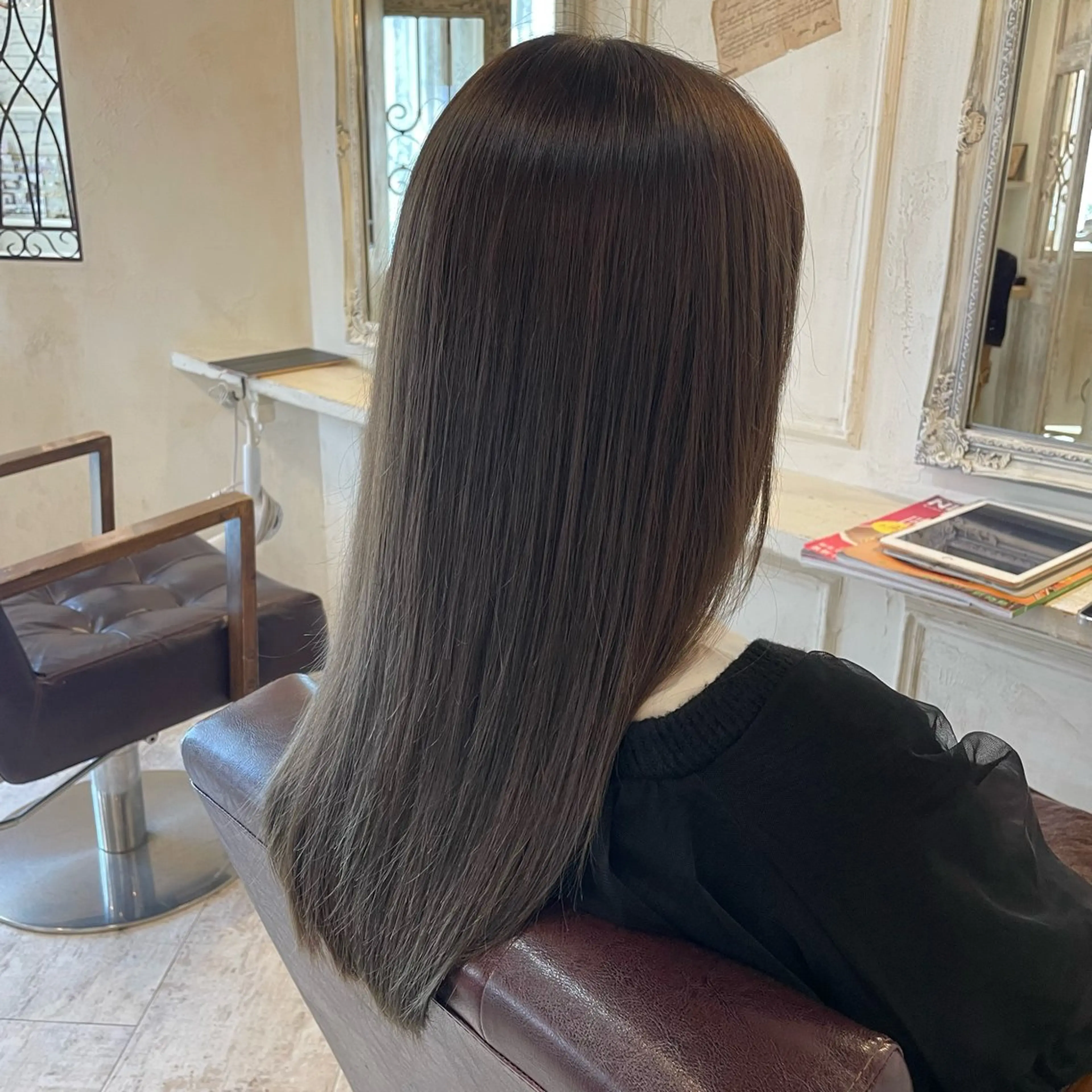 セミロング 田中 愛奈のその他イメージ