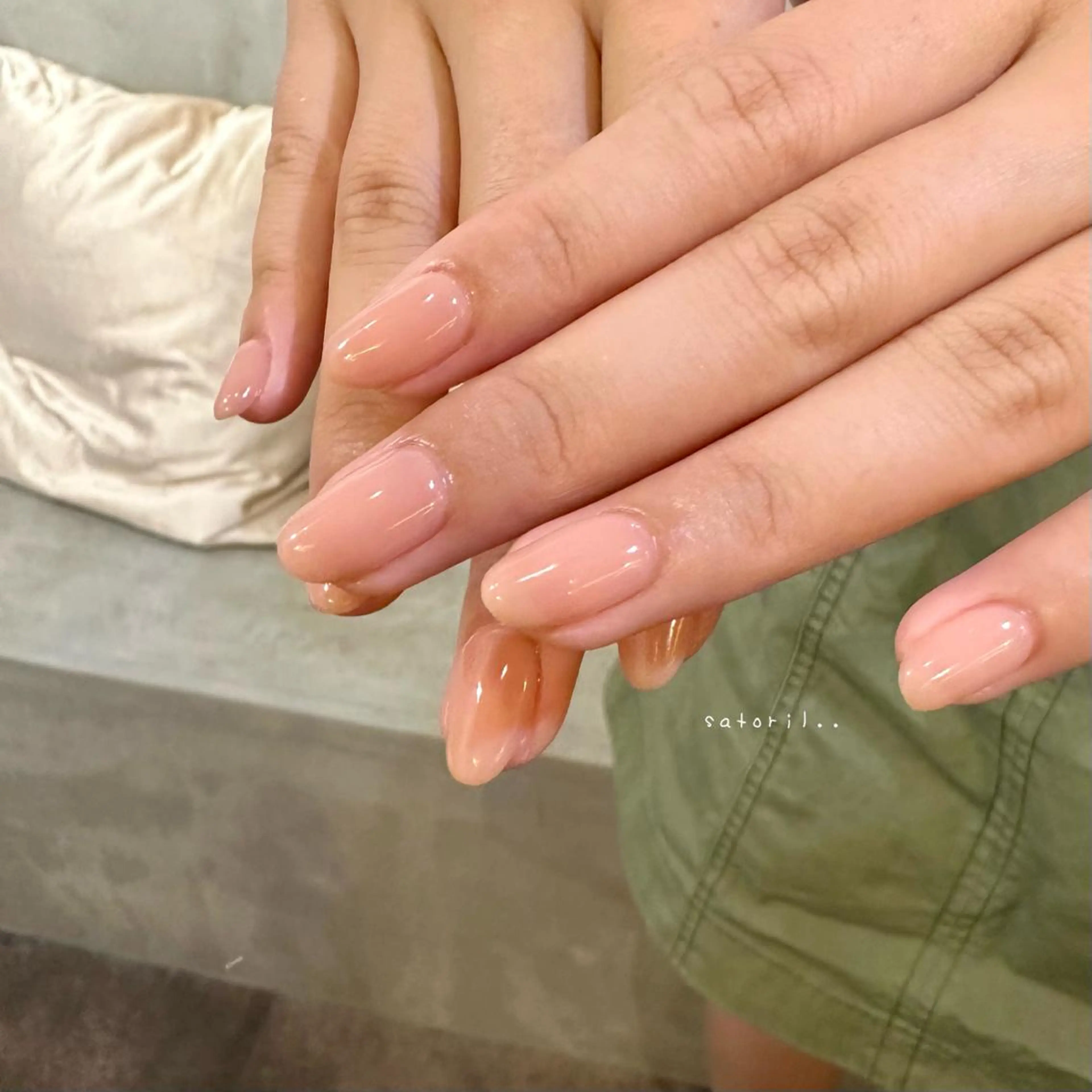 ネイル satoril nailroomのネイルデザイン