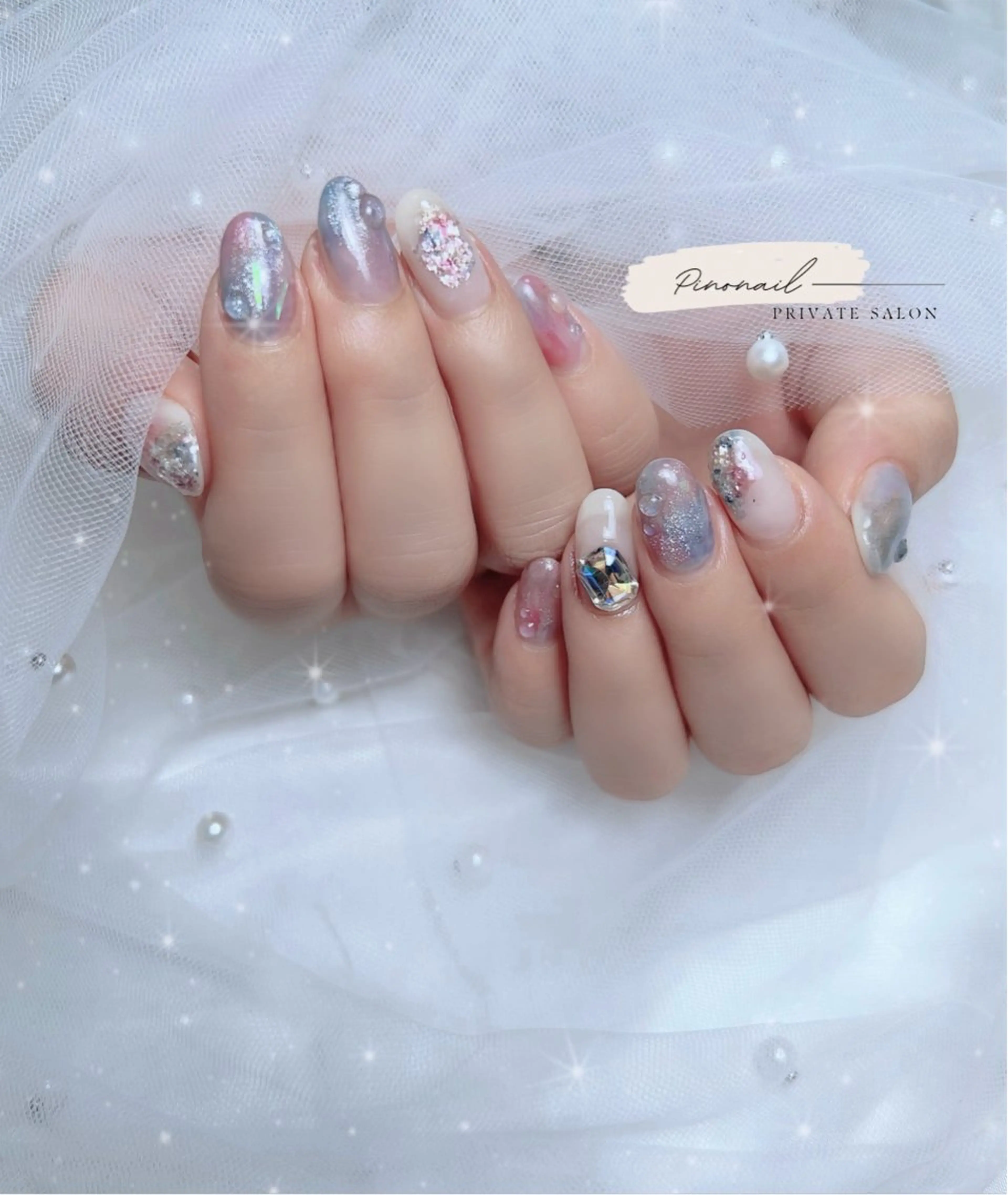 ネイル ハンドネイル pinonail所属・Pino Nailのネイルデザイン
