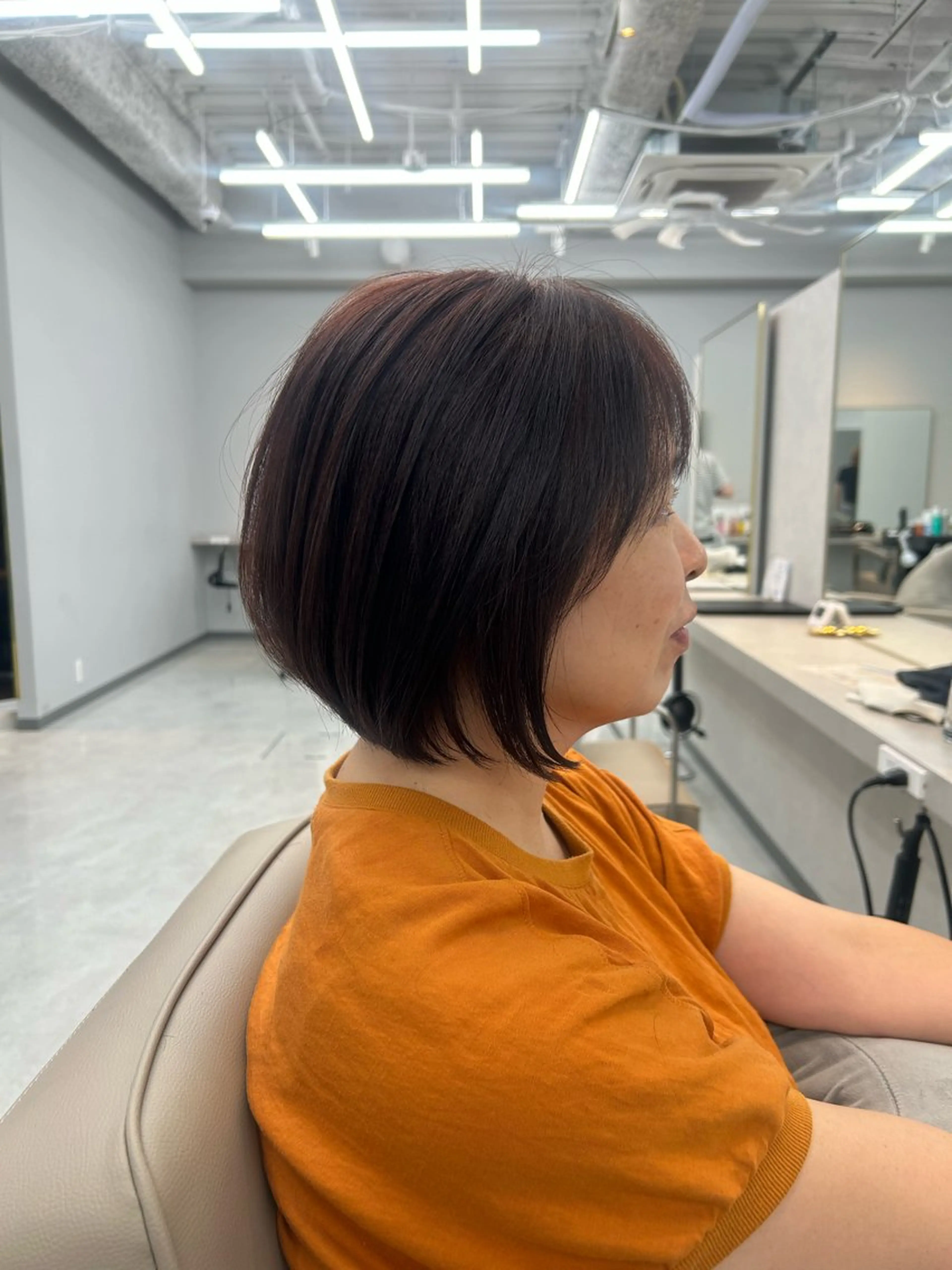 ショート 山﨑 燦人のヘアスタイル