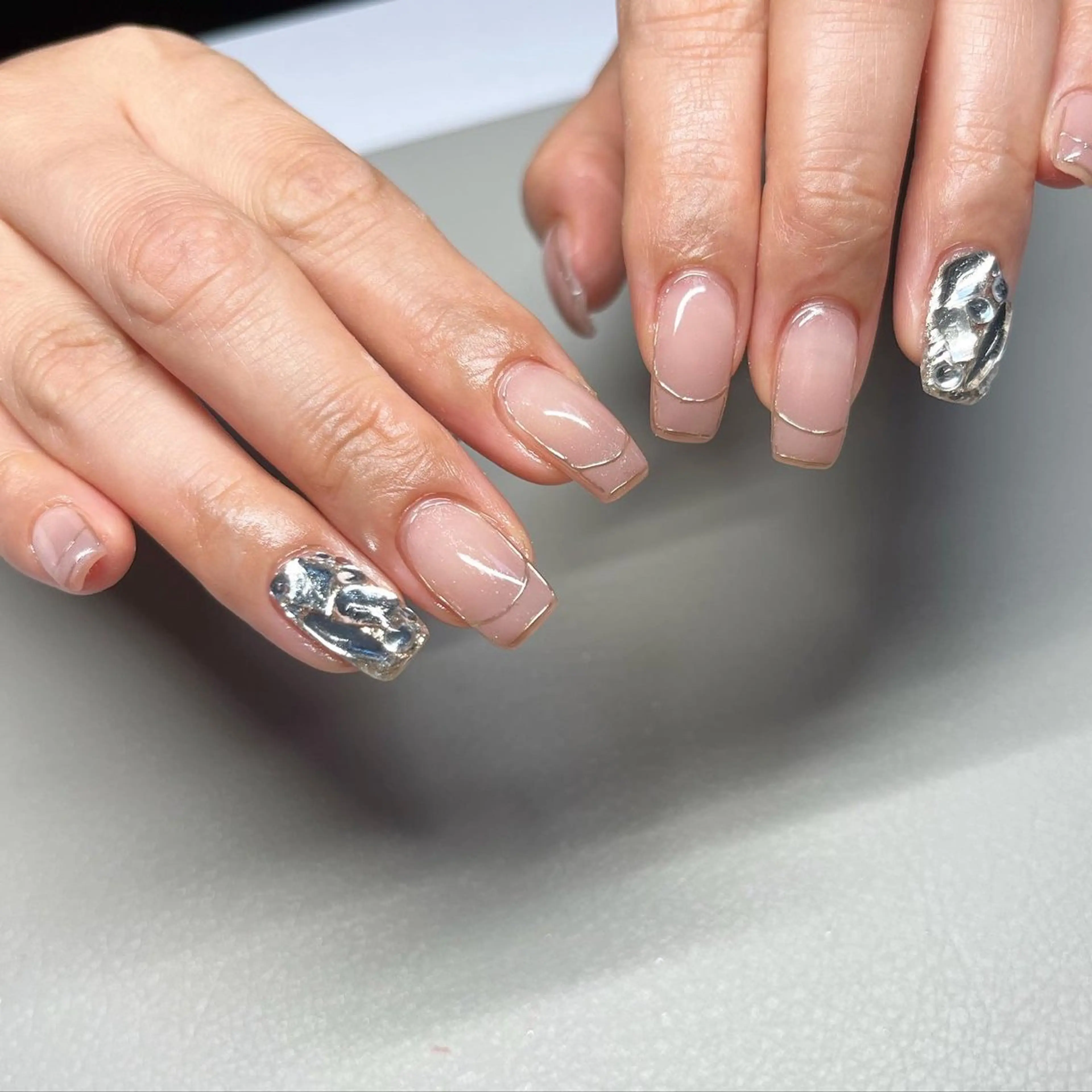 ネイル 持ち込み 587nail *のネイルデザイン