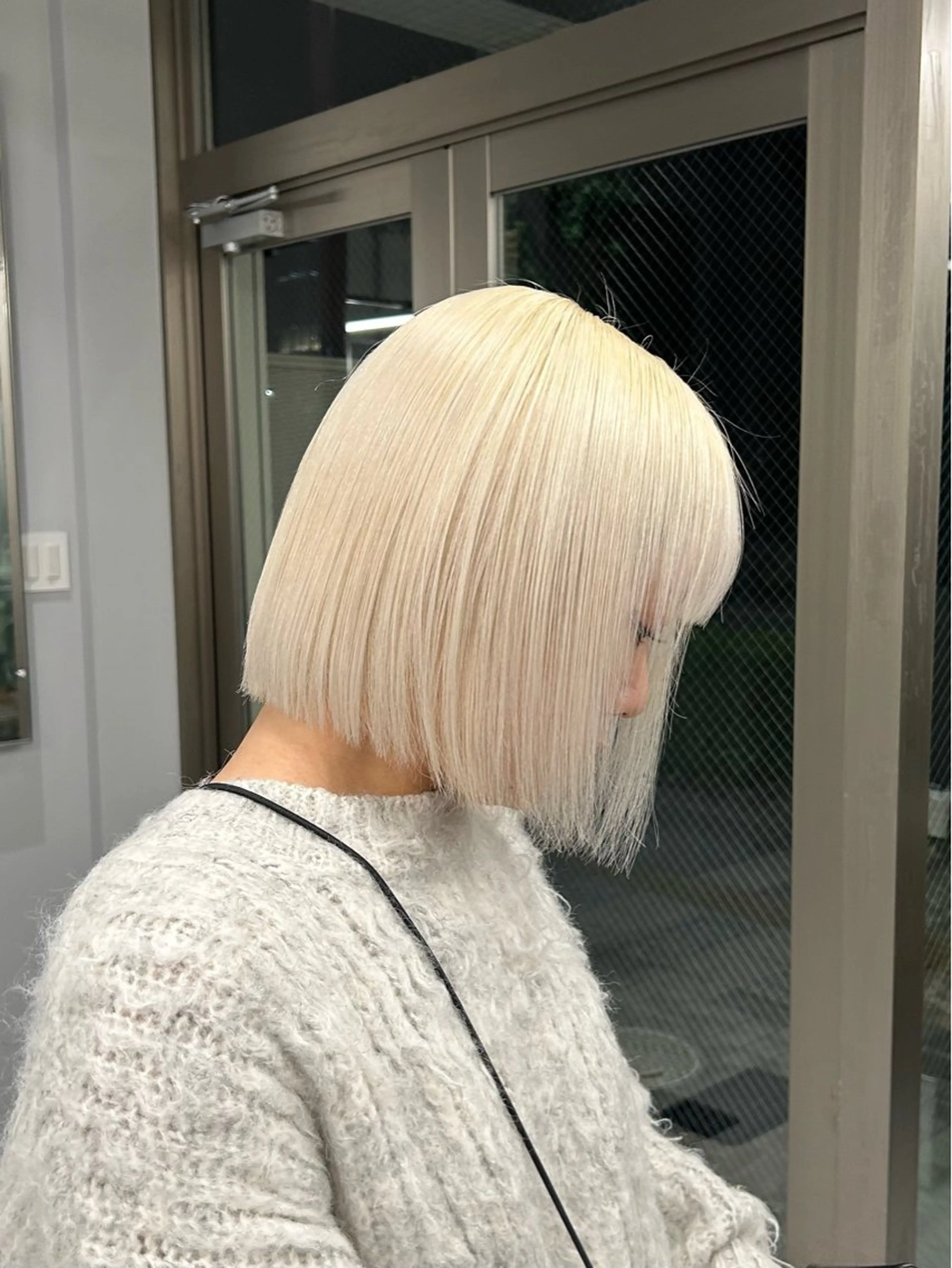 ショート カット ヘアカラー 松原 朱里のヘアスタイル
