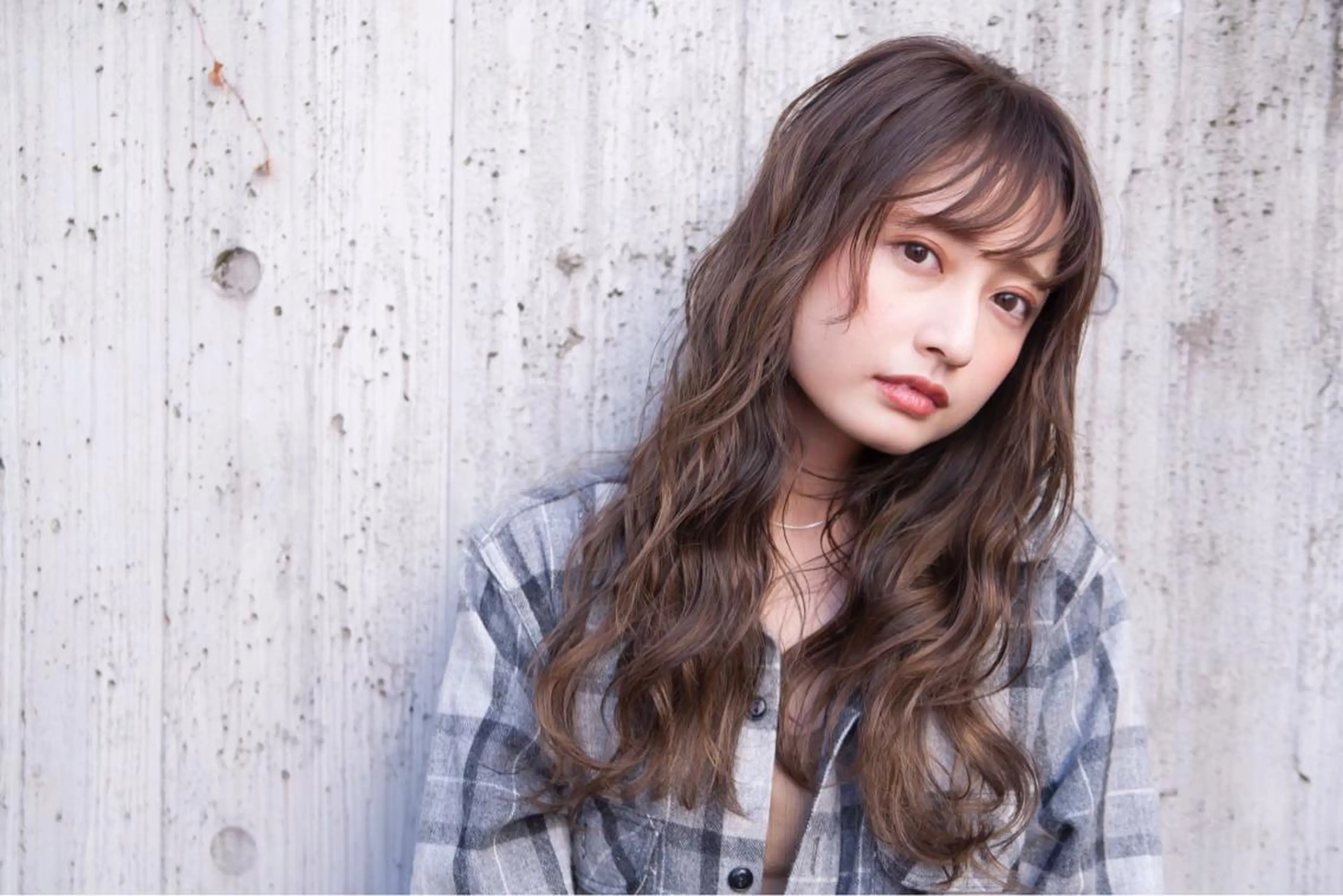 カット & パーマ&シルクトリートメントの写真