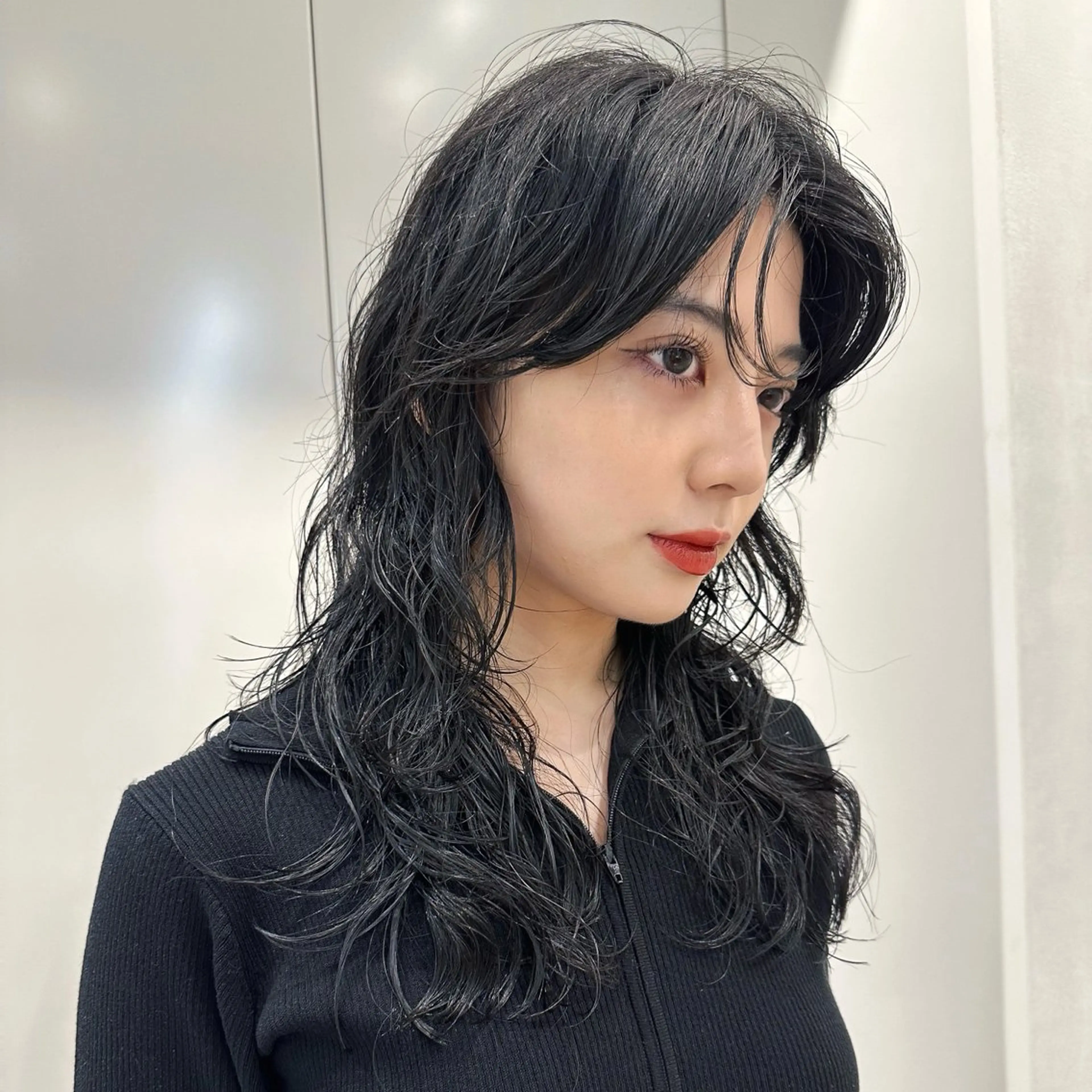 ロング 🌀perm 🌀のヘアスタイル