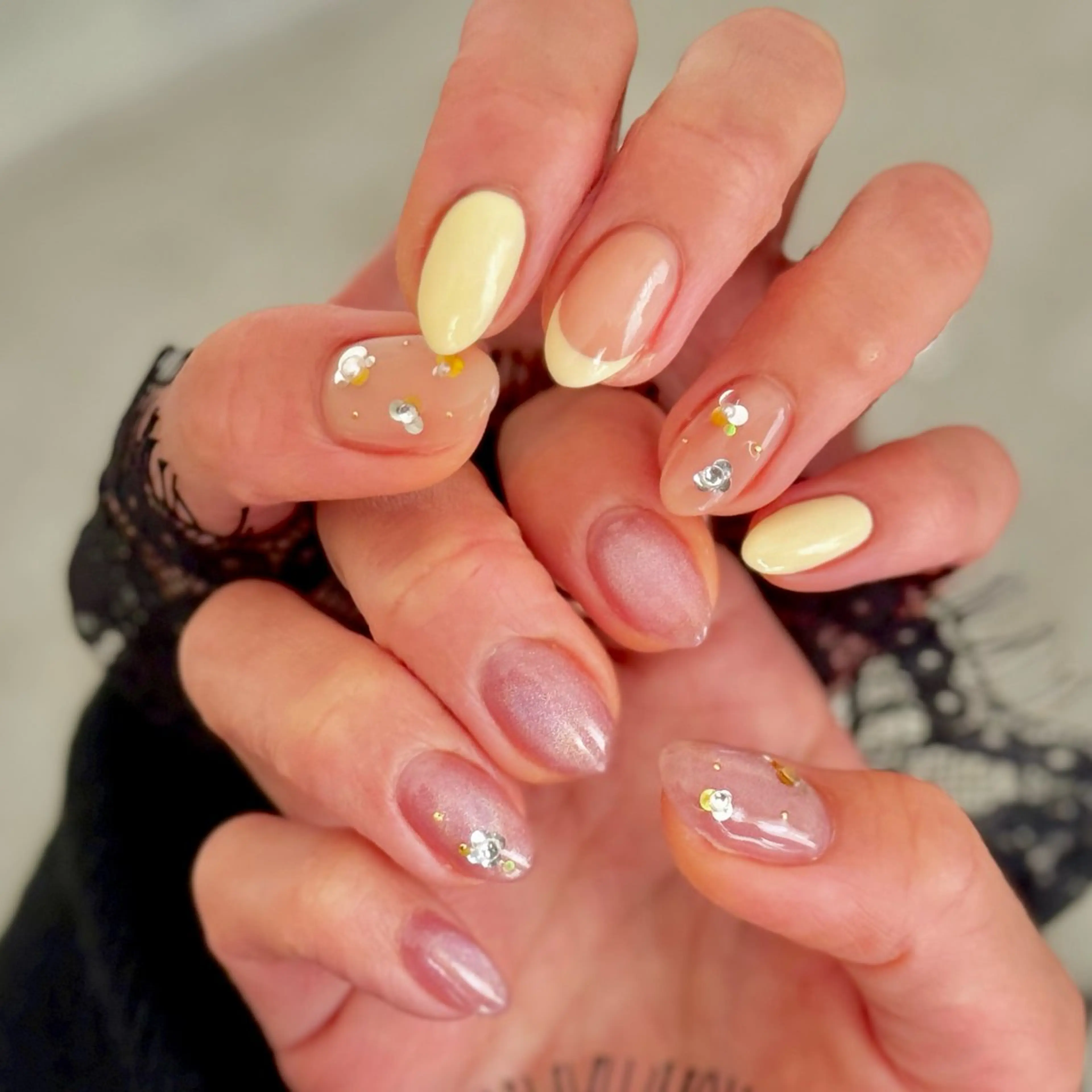 ネイル ハンドネイル Fleur Ange nail salonのネイルデザイン