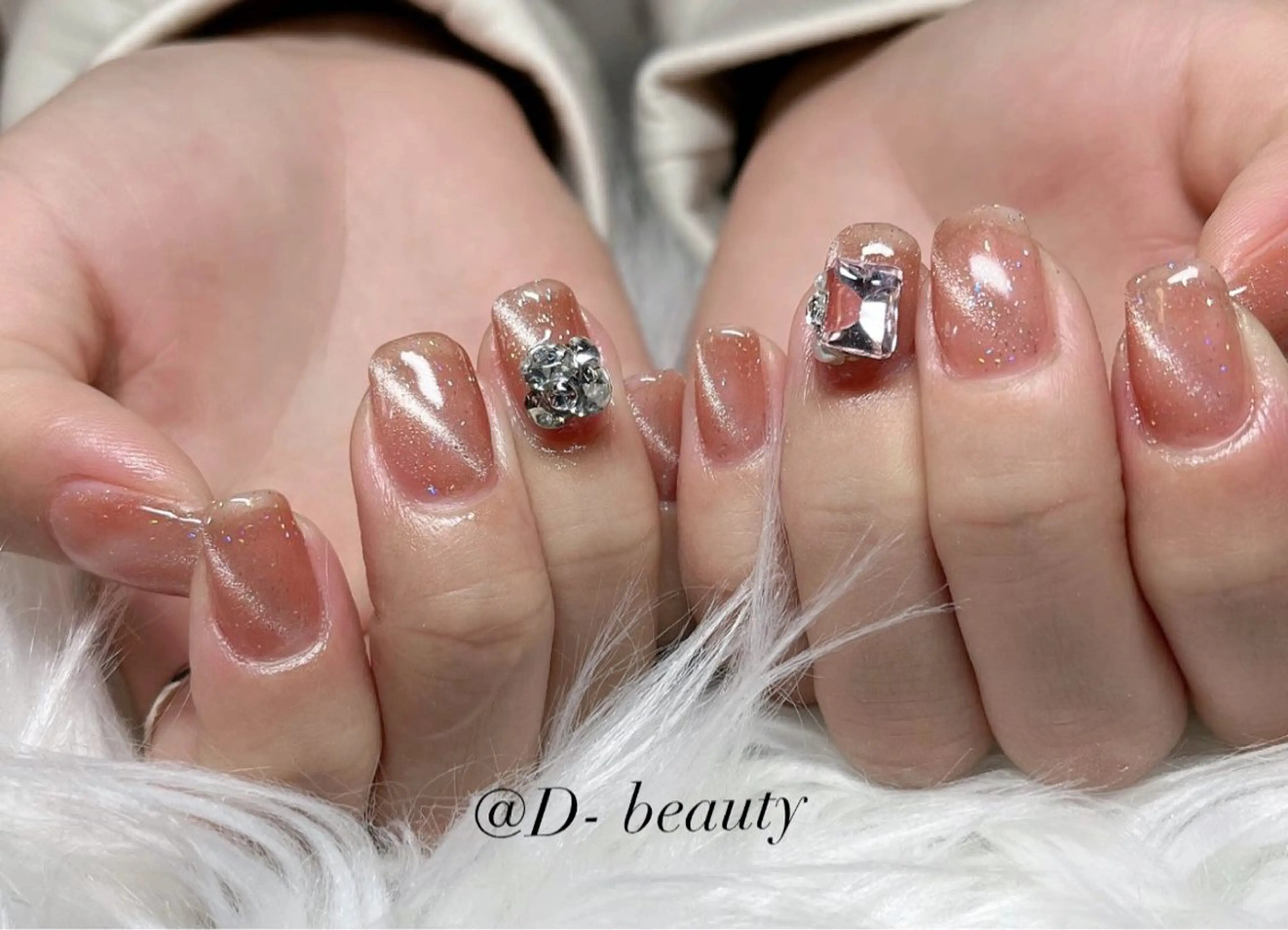 ネイル ハンドネイル D-BEAUTY Nailsalonのネイルデザイン