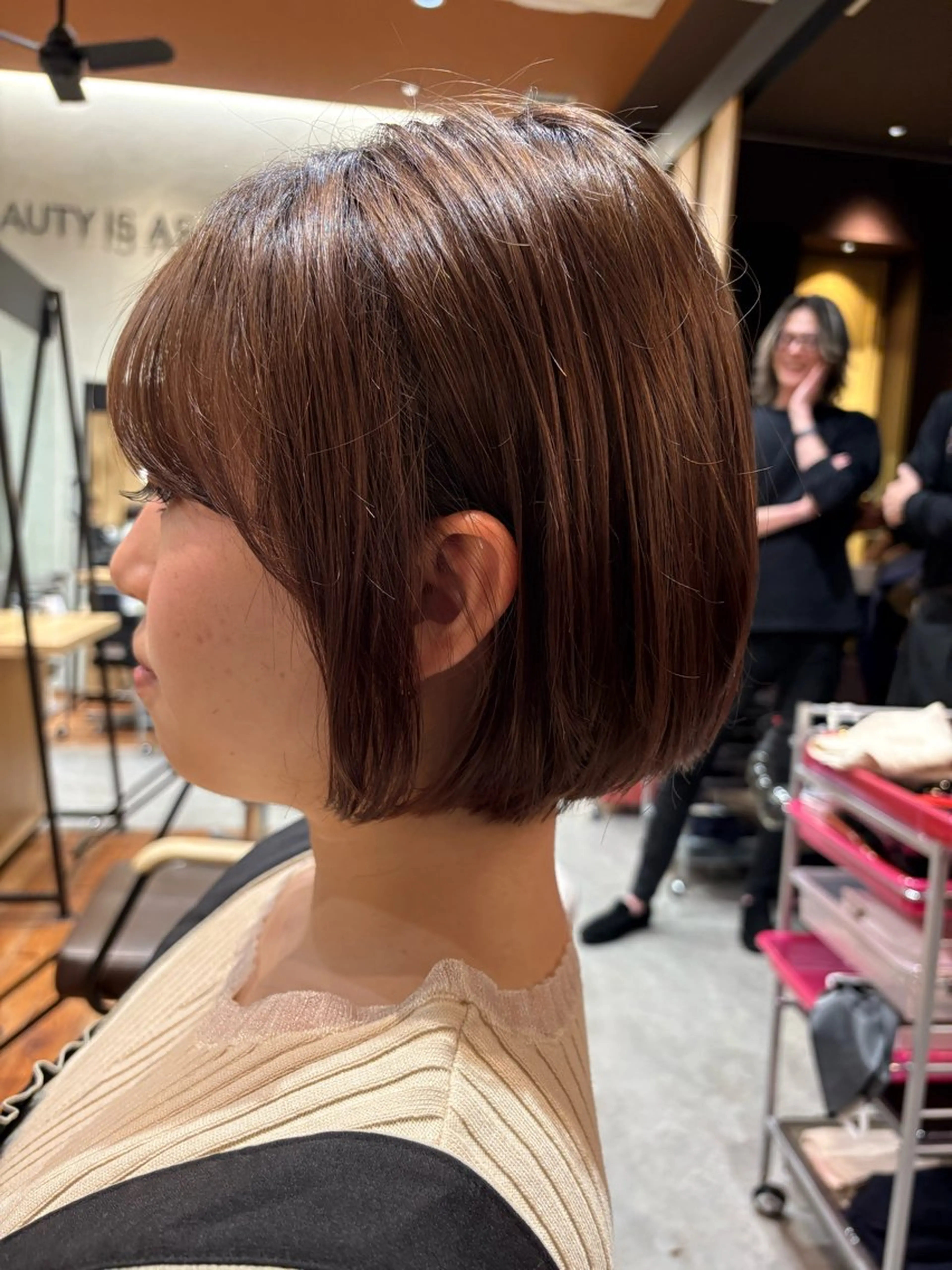 ショート 🦕カラー指名率🦕 NO.1🦕林 秀幸のヘアスタイル