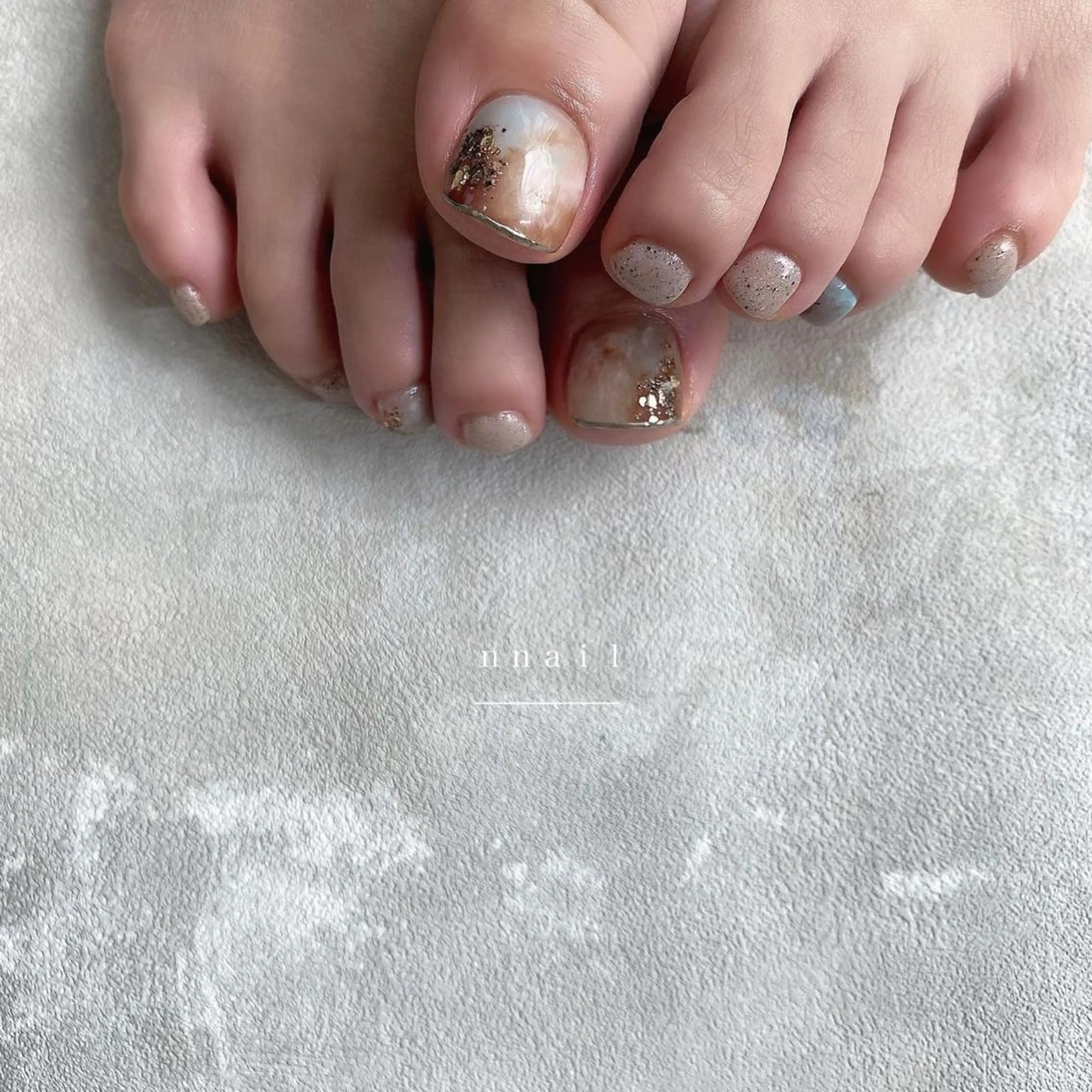 ネイル nnail Natsumiのネイルデザイン
